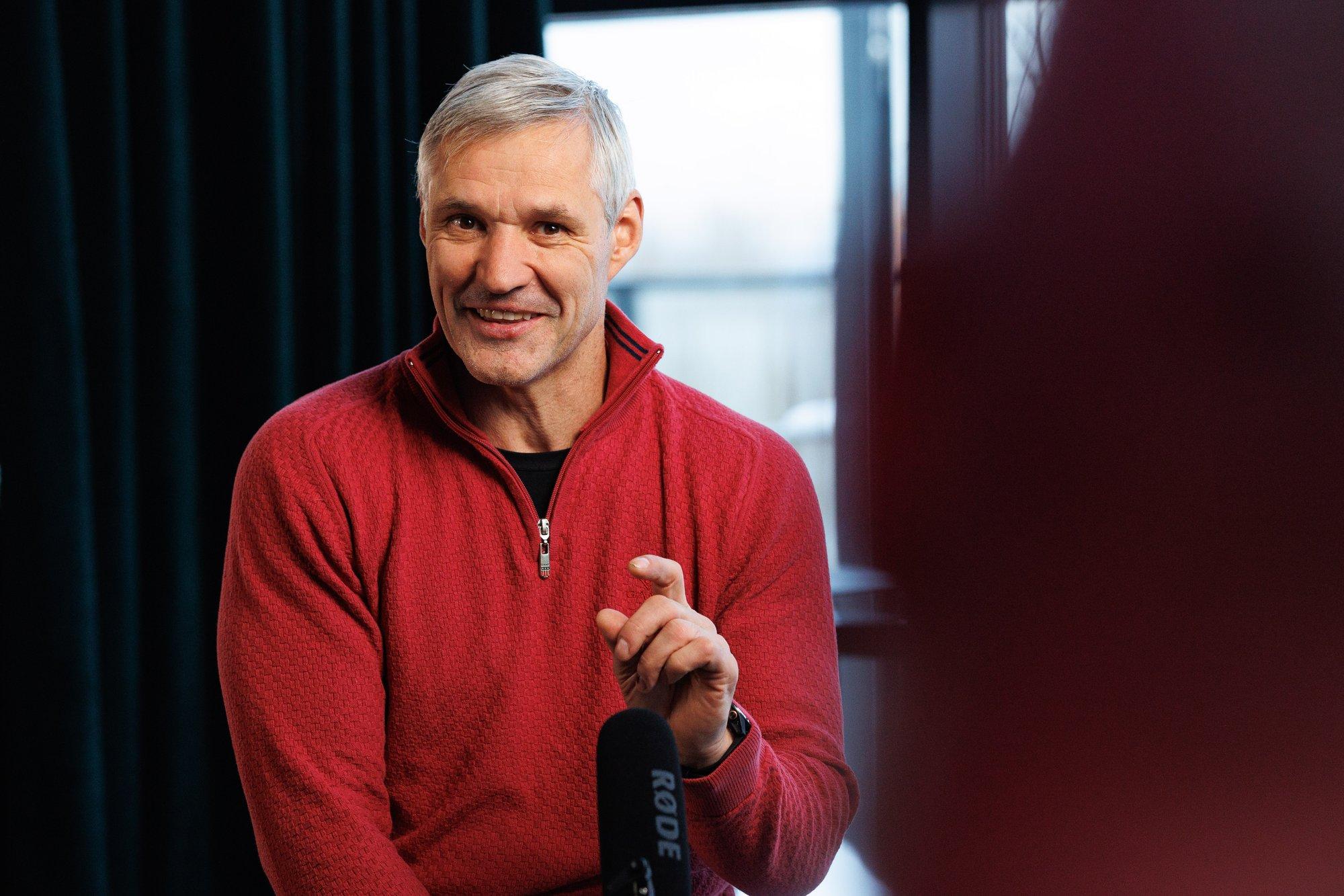 Erki Nool: tänapäeval tuleb kõiki kohelda siidkinnastega. Ei tohi öelda, et laps on paks