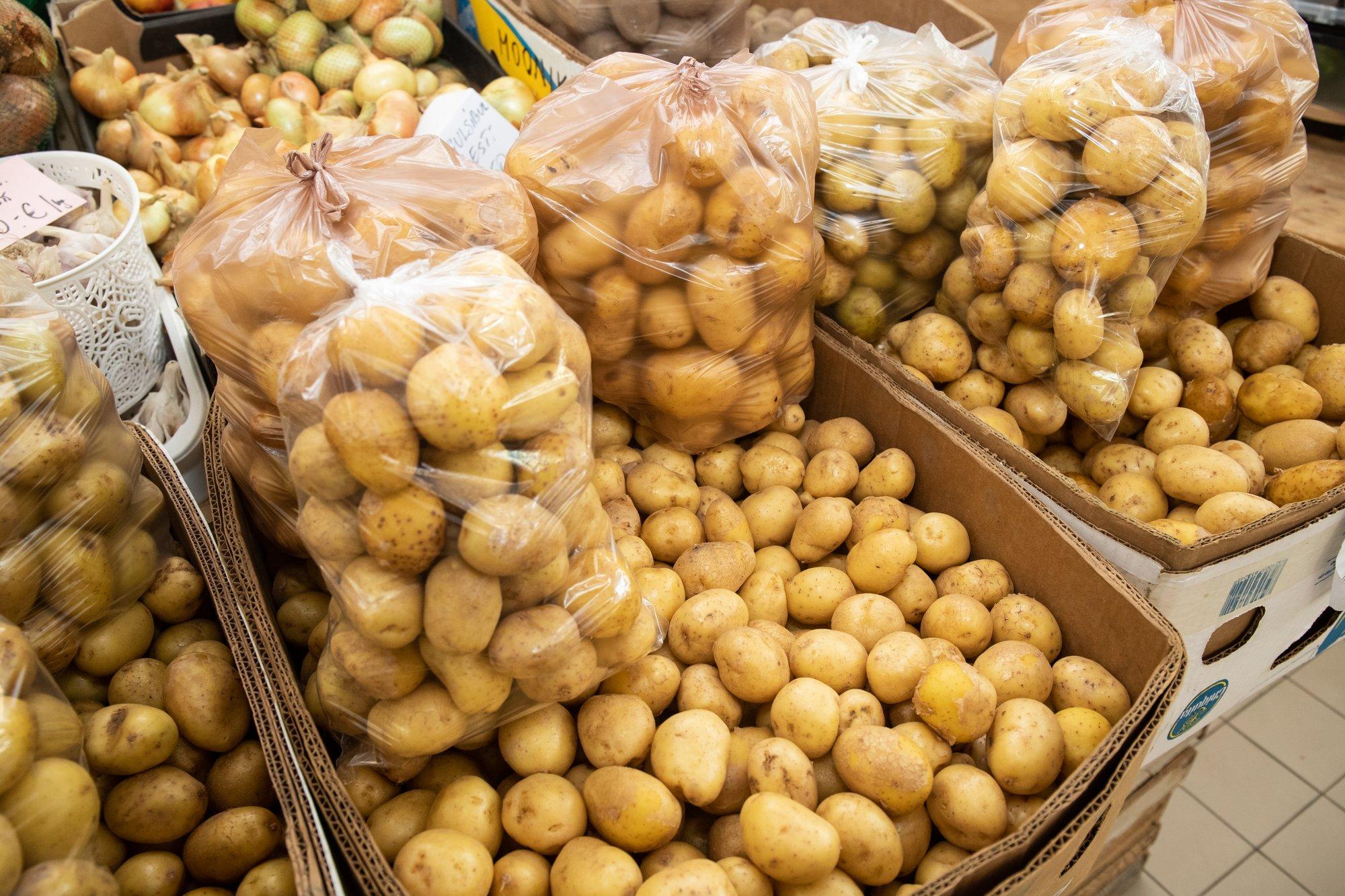 HINNAVAATLUS | Varajane kartul jõudis turule hulga kallima hinnaga