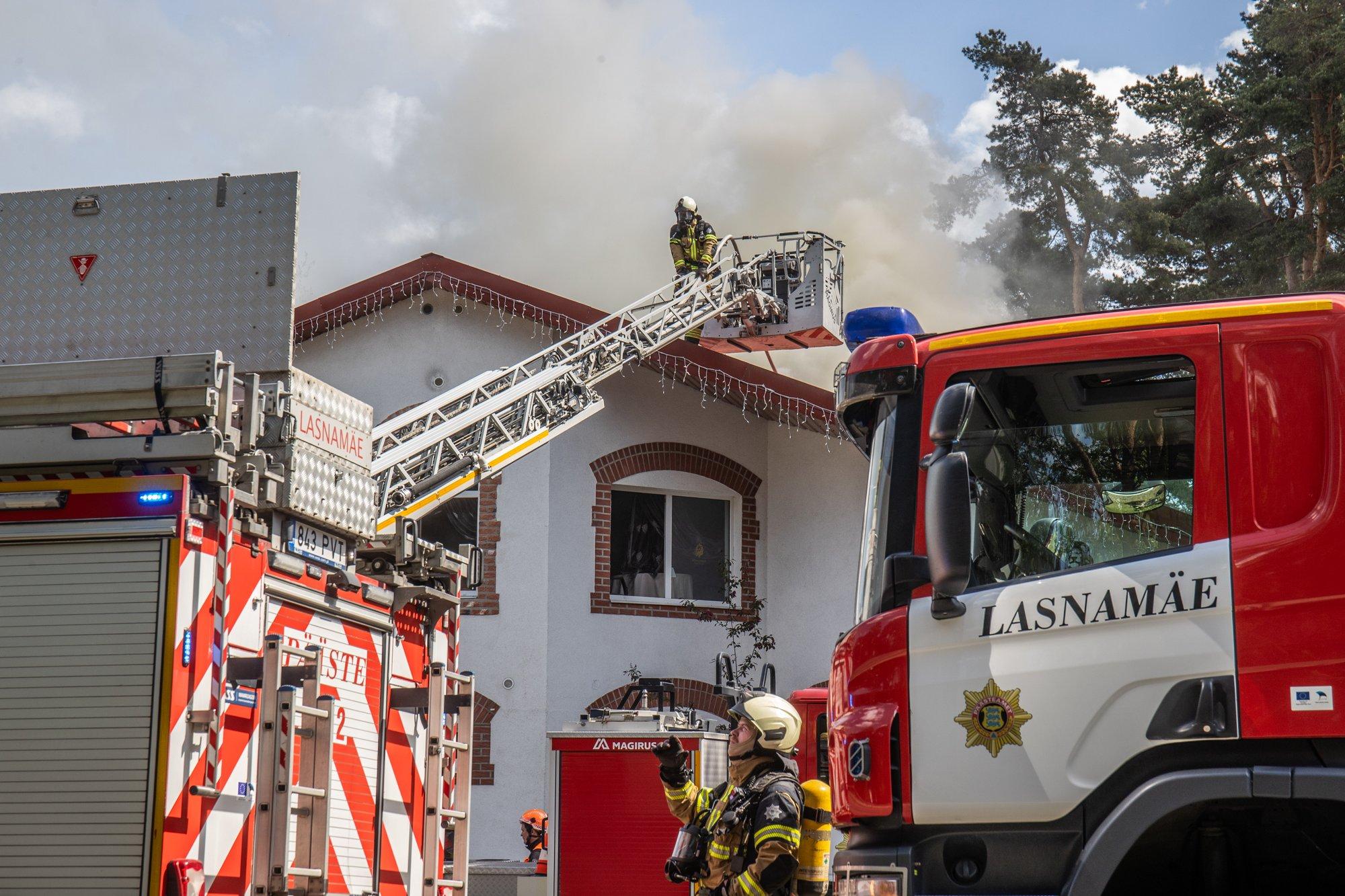Kalle Koop: alamotiveeritud ja üleväsinud päästja on risk meie julgeolekule!