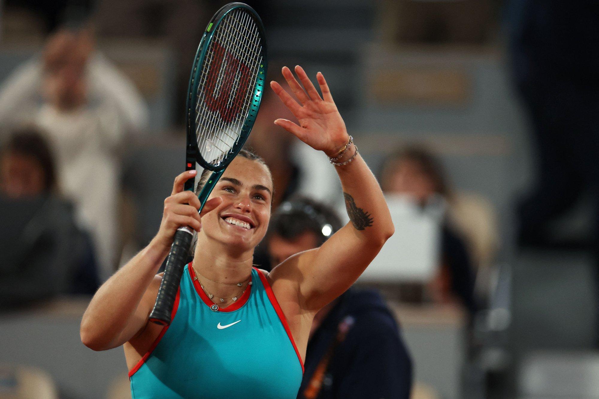 VIDEO | Sabalenka alistas Swiateki ja murdis French Openi finaali