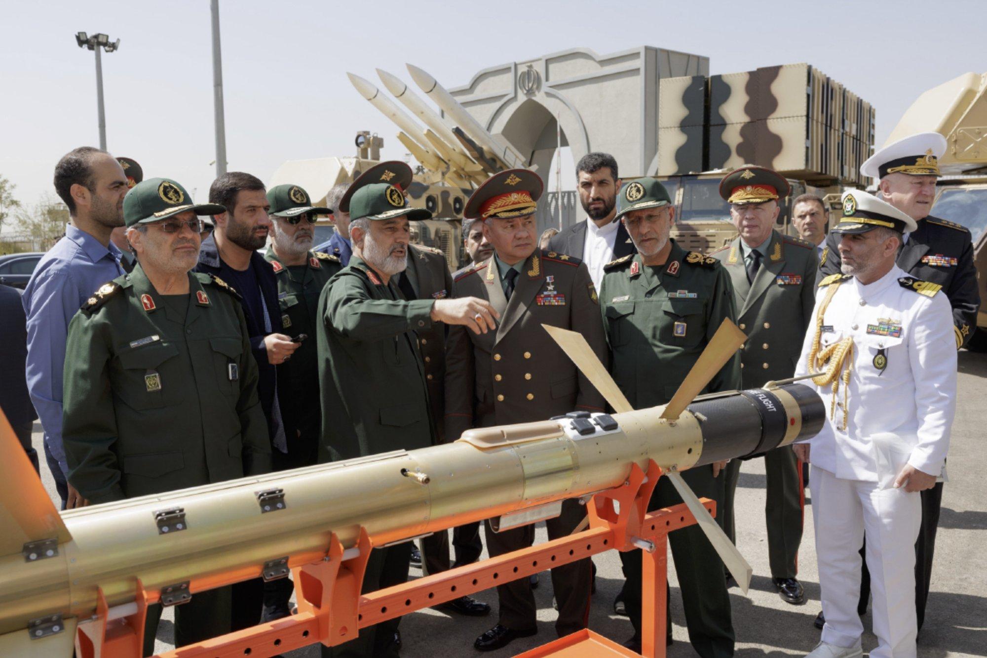 Iisrael on ette võtnud Iraani kaitsetööstuse. See ähvardab võtta Venemaalt peamise droonide tarnija