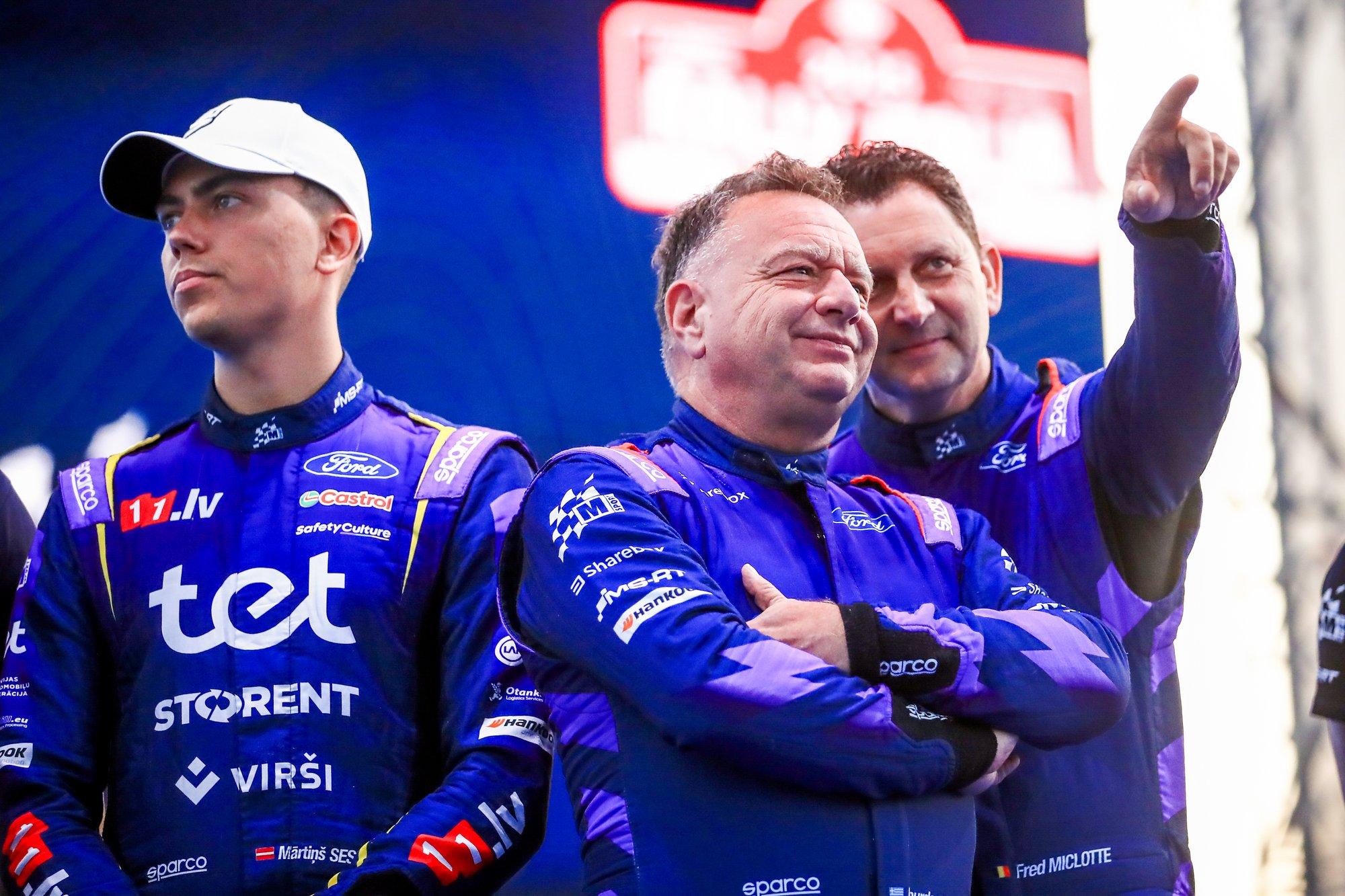 M-Spordi põhisõitjat toetav ärimees Serderidis koostööst Jürgensoniga: minu jaoks loeb üks aspekt kõige rohkem. Rometil on see olemas