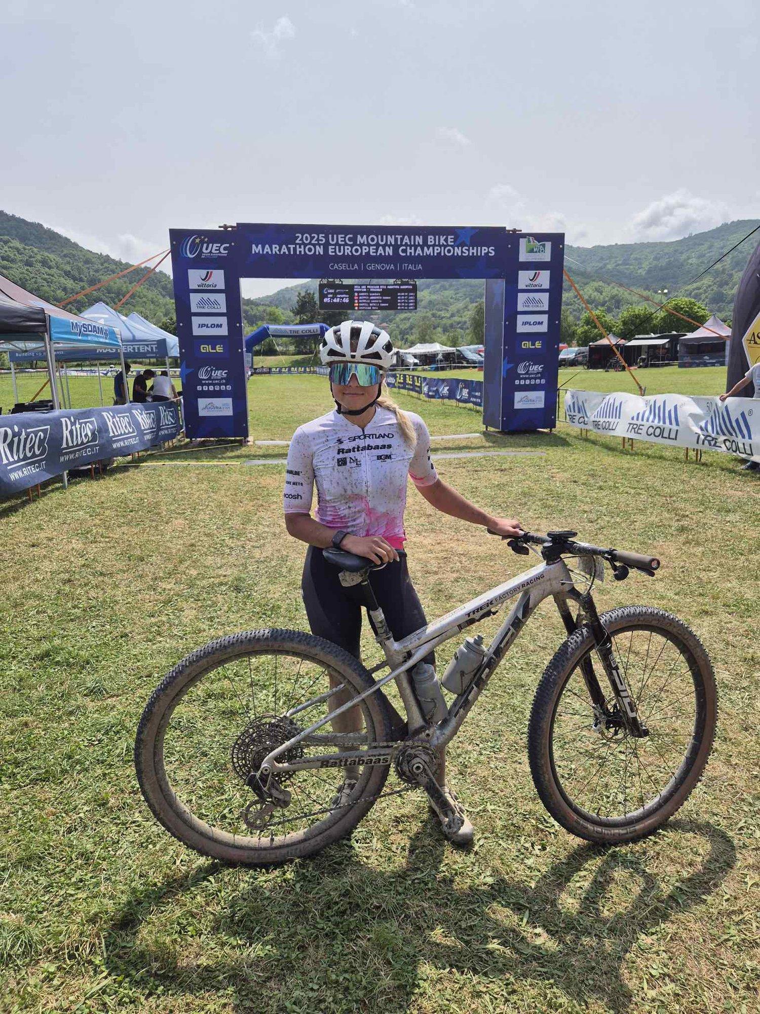 Eestlanna jõudis maastikumaratoni EM-il 20 parema sekka. „Ühel hetkel olin küll omadega täiesti tupikus“