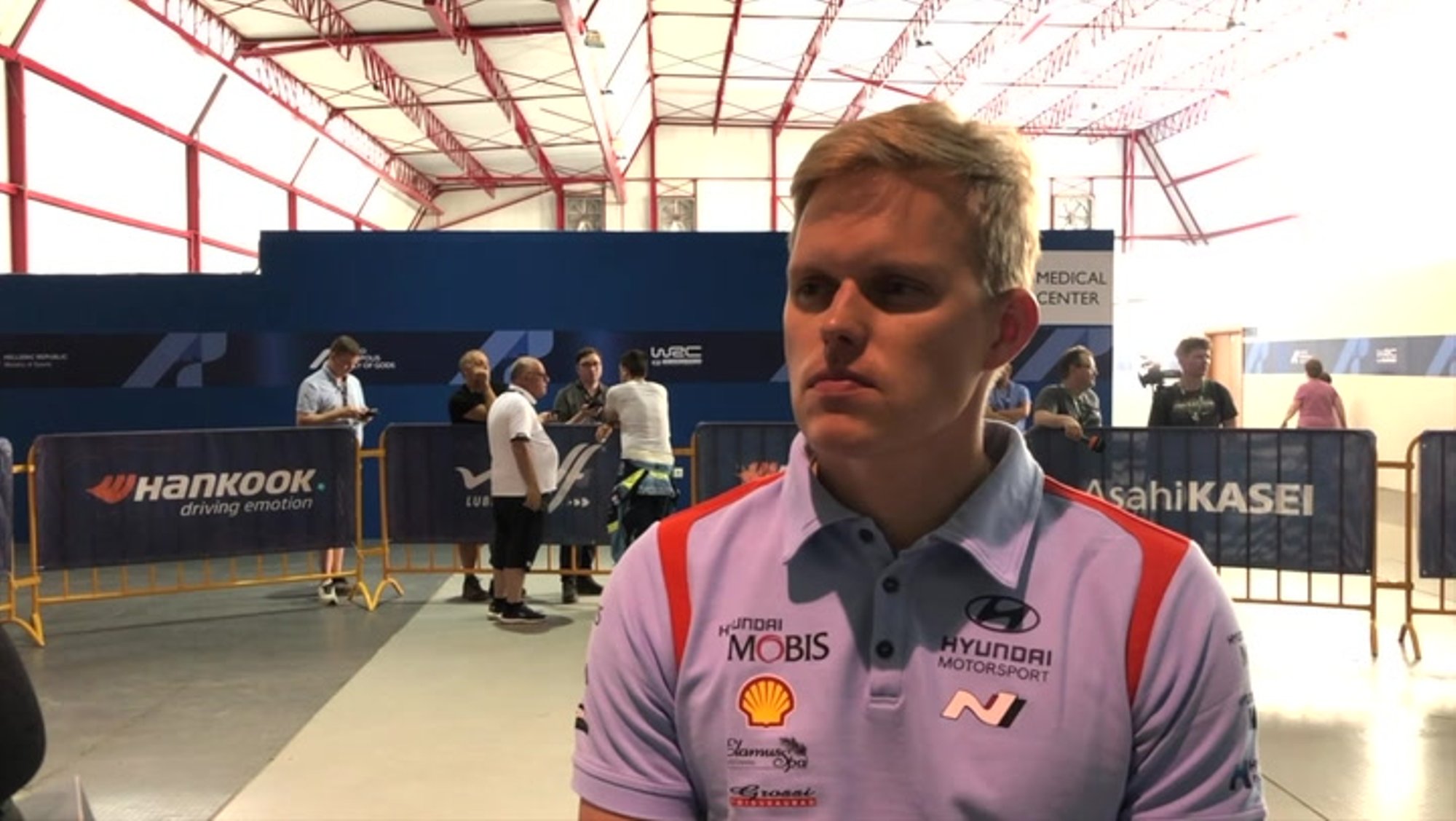 DELFI VIDEO KREEKAST | Ott Tänak: tagant on kiirem tulla, aga riske on rohkem