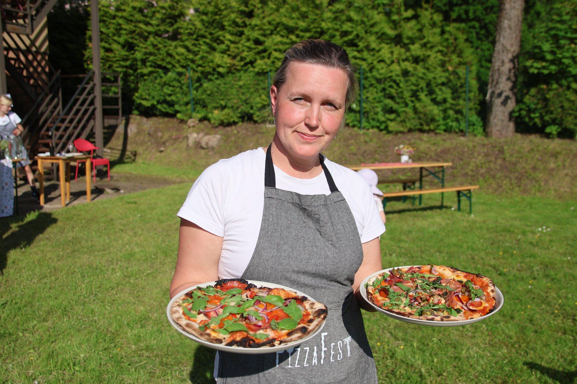 Kõpu kogukonna hing Kadri Linder: meil nutuga lõppevaid probleeme pole, ikka naeruga!