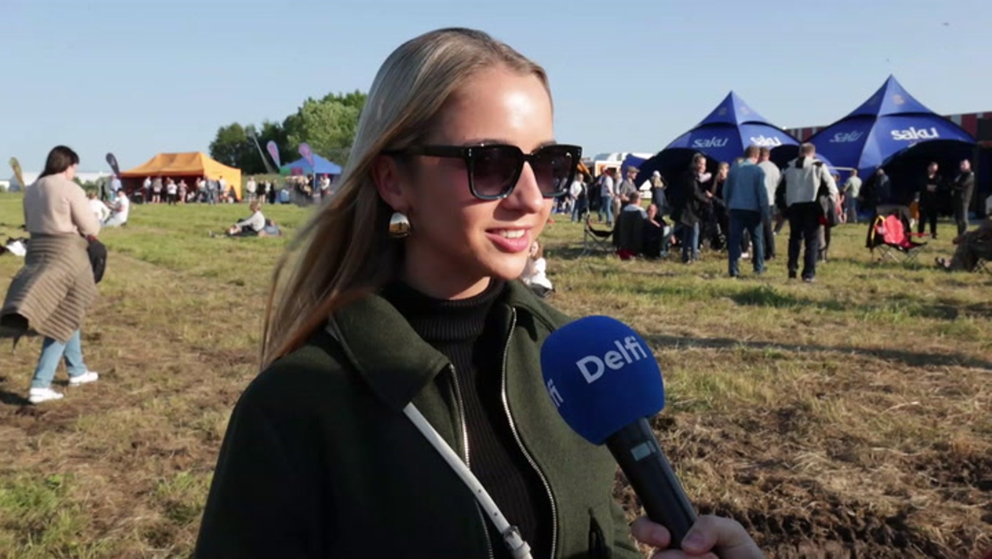 VIDEO | „Kodus sai kapsasuppi kõht täis söödud.“ Kui palju raatsivad Rae valla jaanitule külastajad raha kulutada?