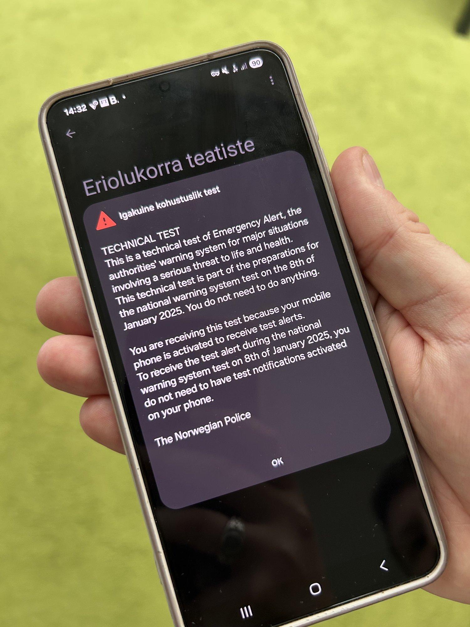 VIDEO | Ohuteavituse süsteemi plaanitakse uuesti testida sügisel. Valmimisel on uus teavituslahendus