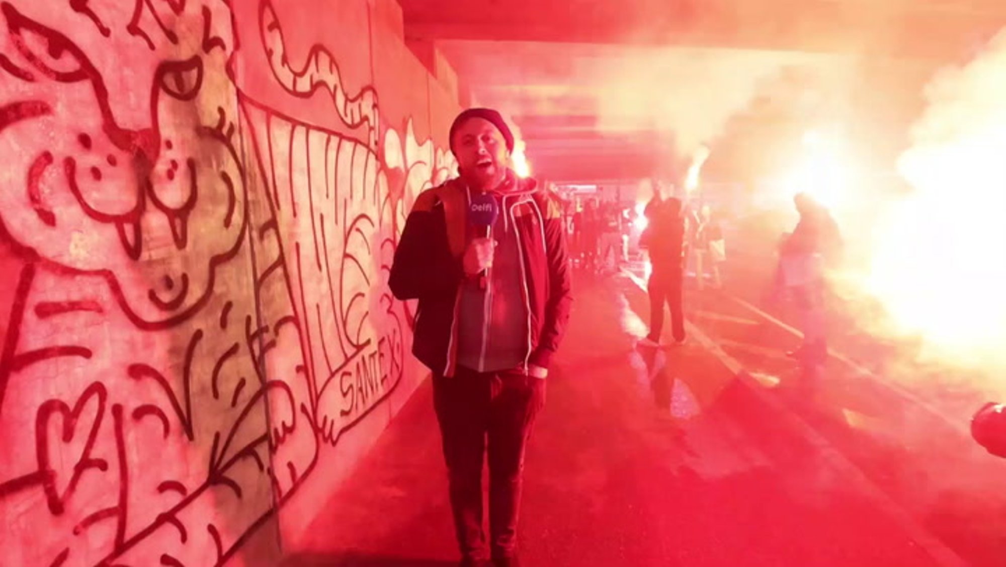 DELFI VIDEO | Vox populi. Kas jalgpallifännid pooldavad Pohlakut või Klavanit?