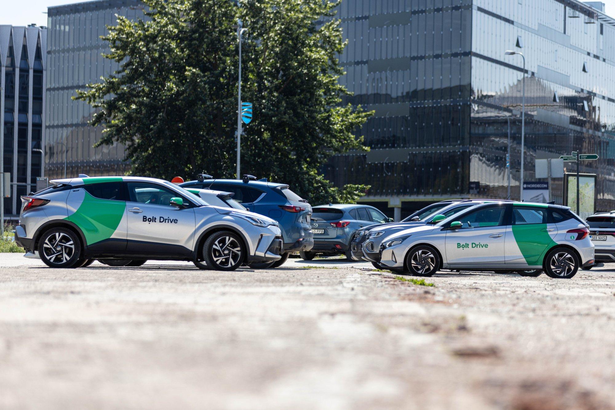 Bolt Drive’i teenus tõmmati Tallinna lähistel üleöö koomale. Klient: olen väga vihane