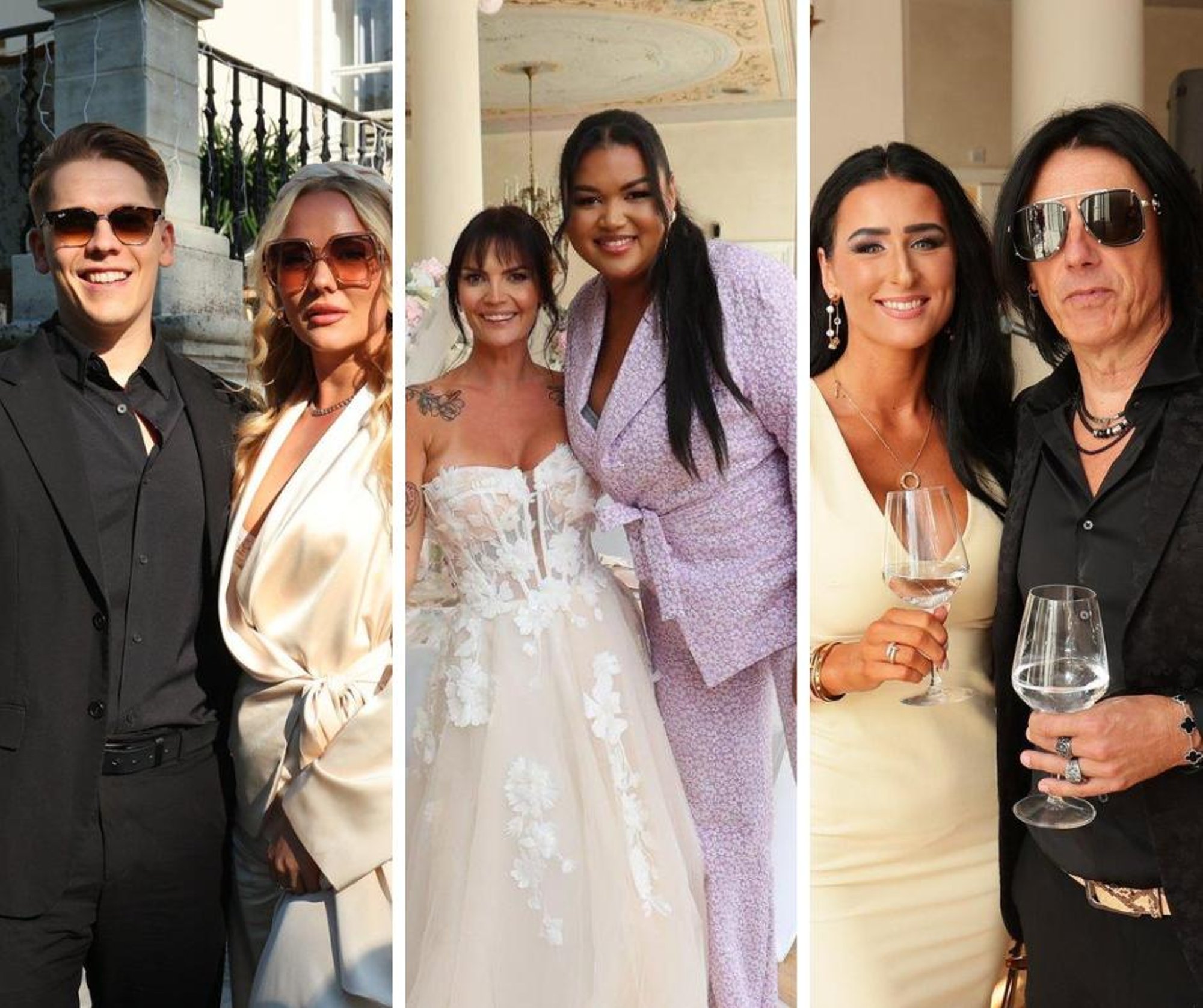 FOTOD PEOLT | Vaata, kes tuntud nägudest on saabunud Malluka uhkesse mõisapulma