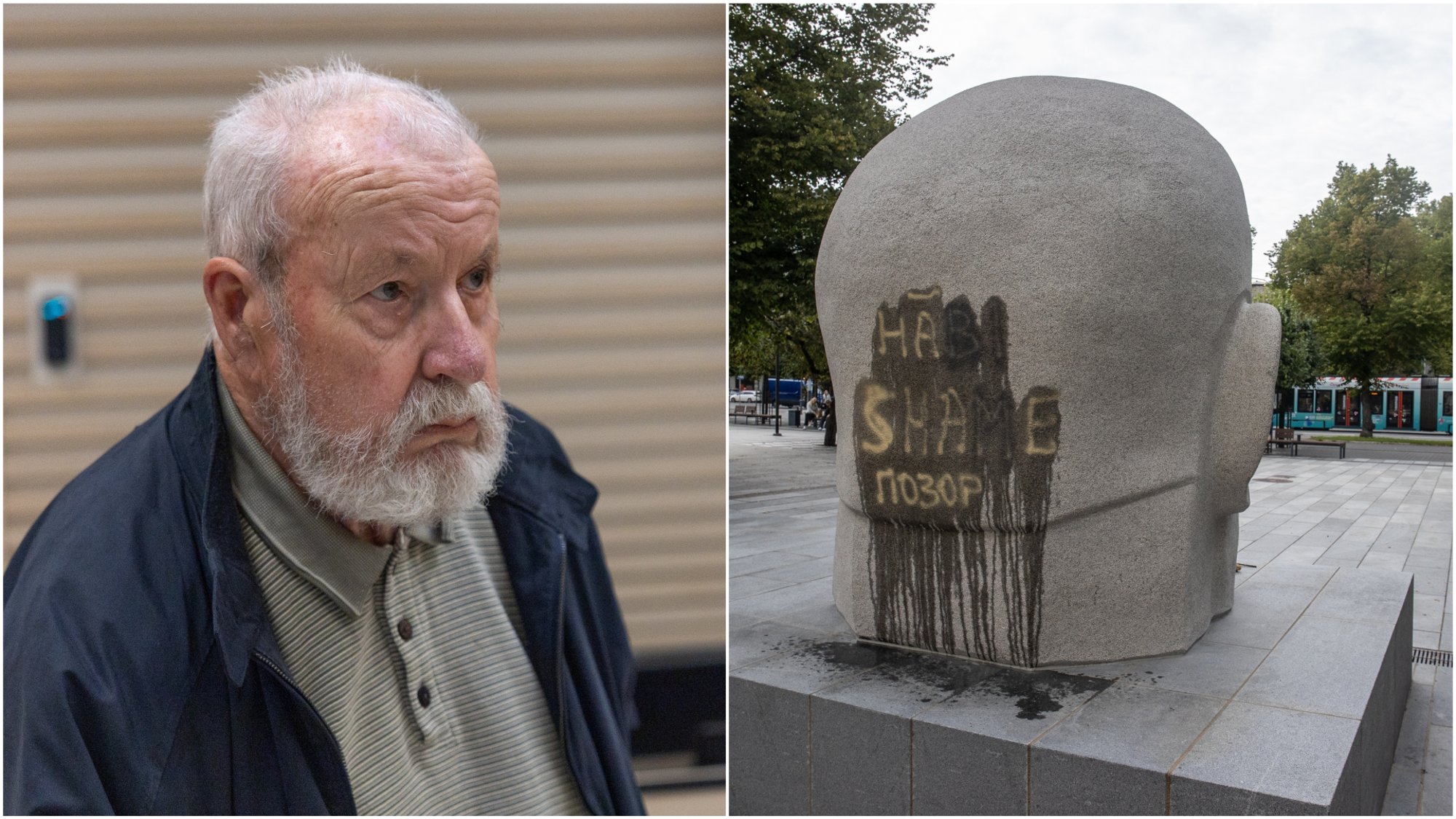 Pätsi kuju sodinud Valga pensionär tahab endale võimalikult karmi karistust