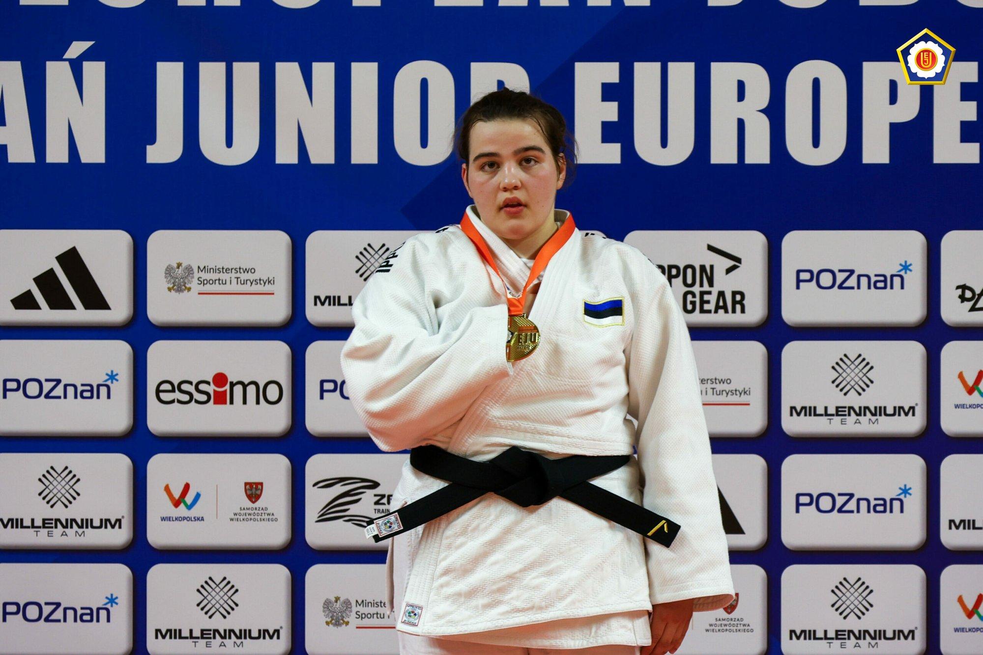 Vinge! 17-aastane eestlanna teenis judo MM-il viienda koha