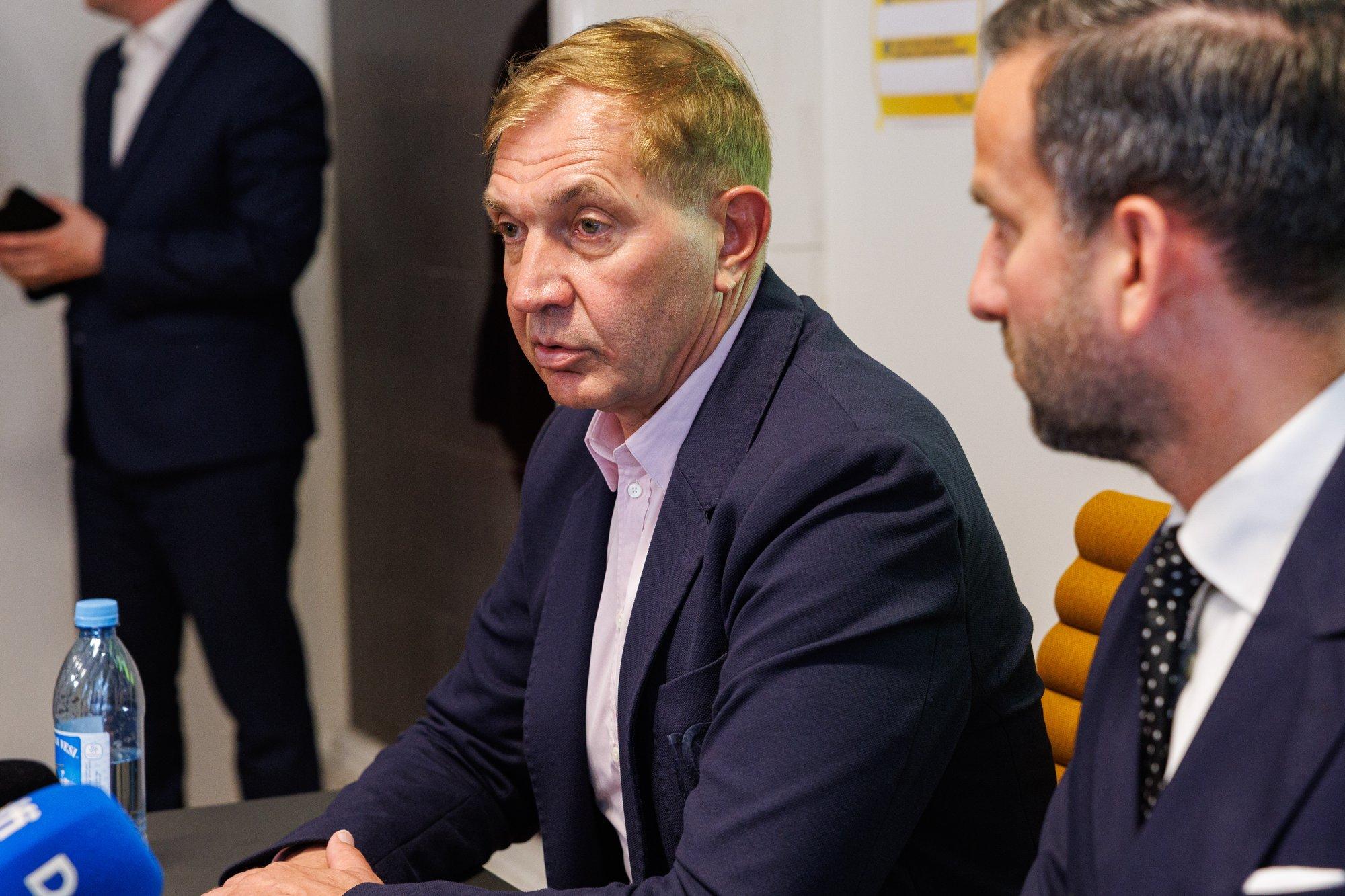 VIDEO | Sõõrumaa: räägime Tallinnas läbi kõikide poliitiliste jõududega, ühineme Ossinovski umbusaldamisega