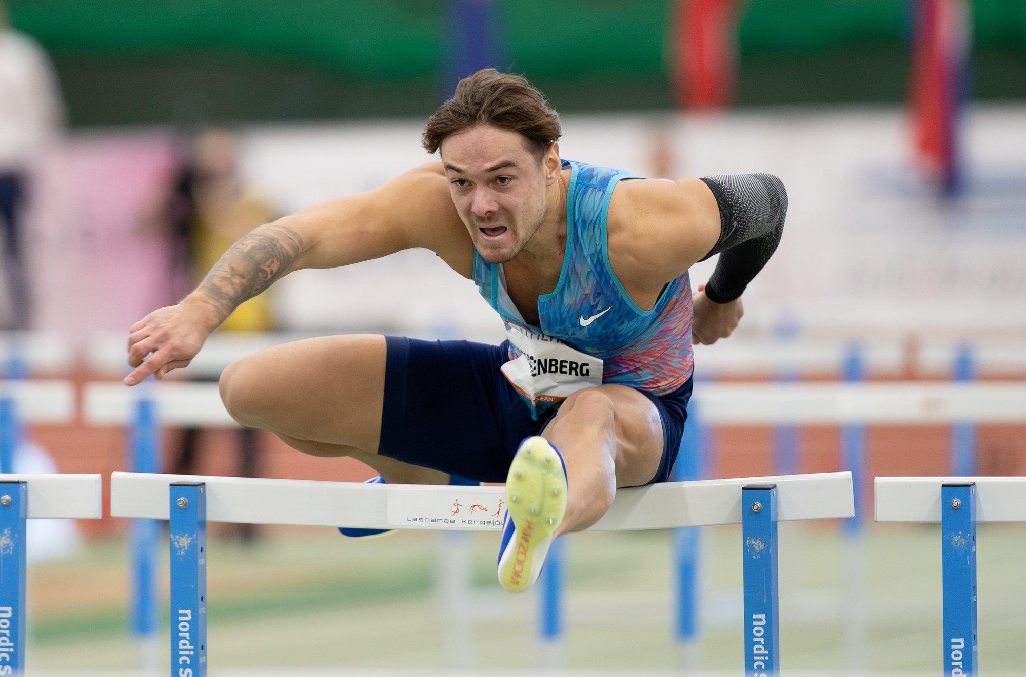 Hans-Christian Hausenberg püstitas Oslo Teemantliiga etapil kaks isiklikku rekordit