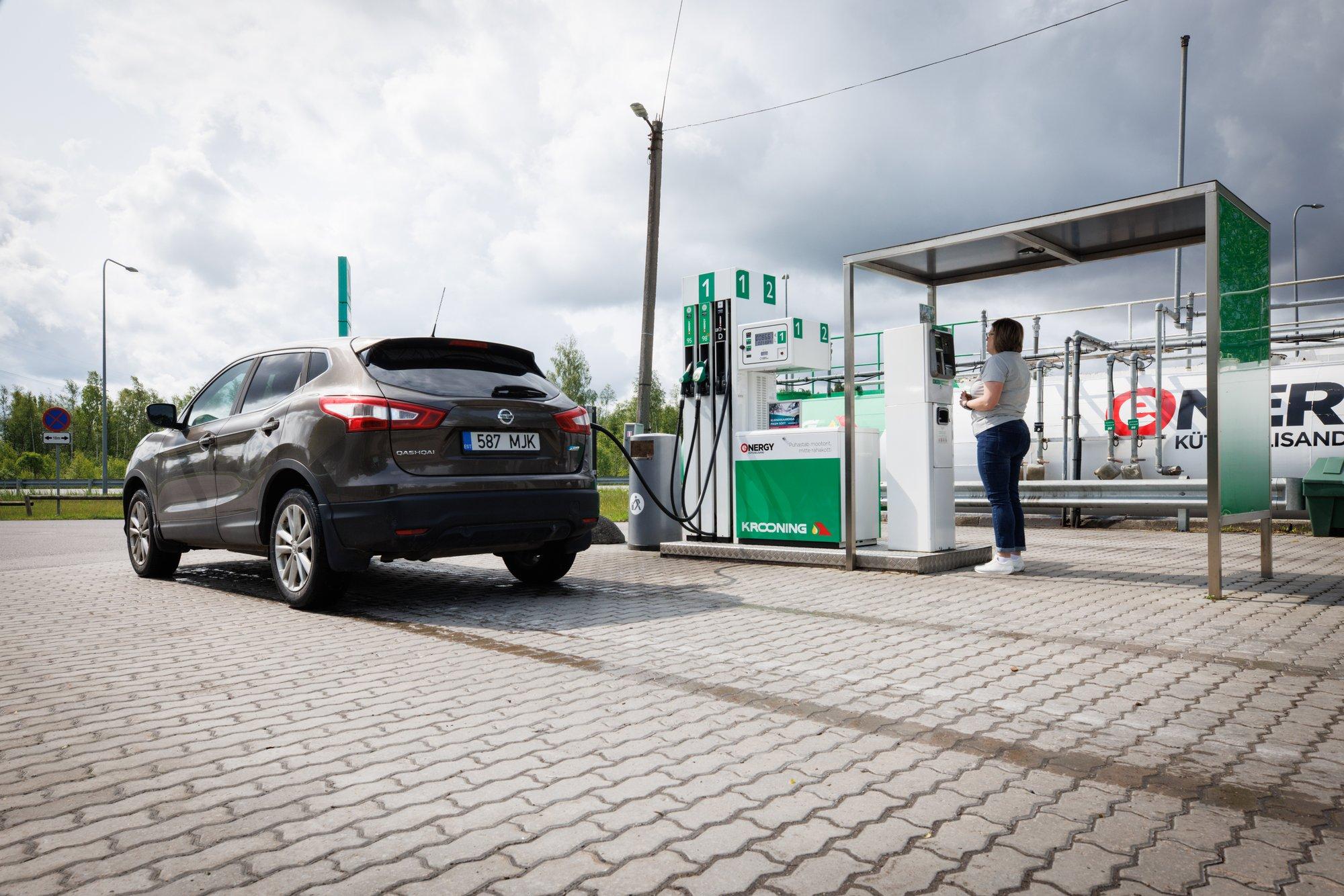 KAART | Kas jääd kriisiolukorras kütuseta? Vaata, kus on sinu kodukohale kõige lähem avariitankla