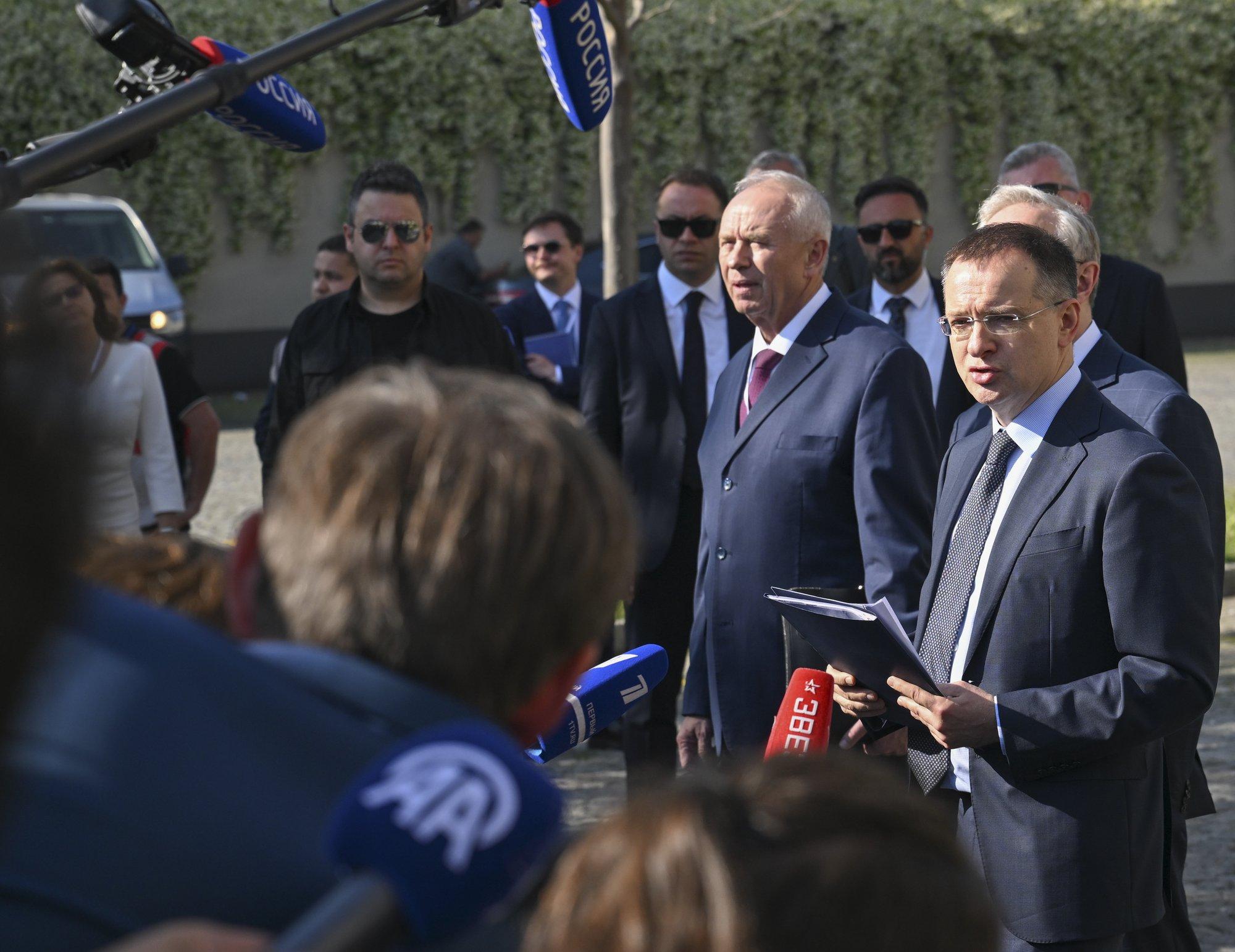 Venemaa memorandumi täistekst: Ukraina neutraliteet, okupeeritud aladele rahvusvaheline tunnustus