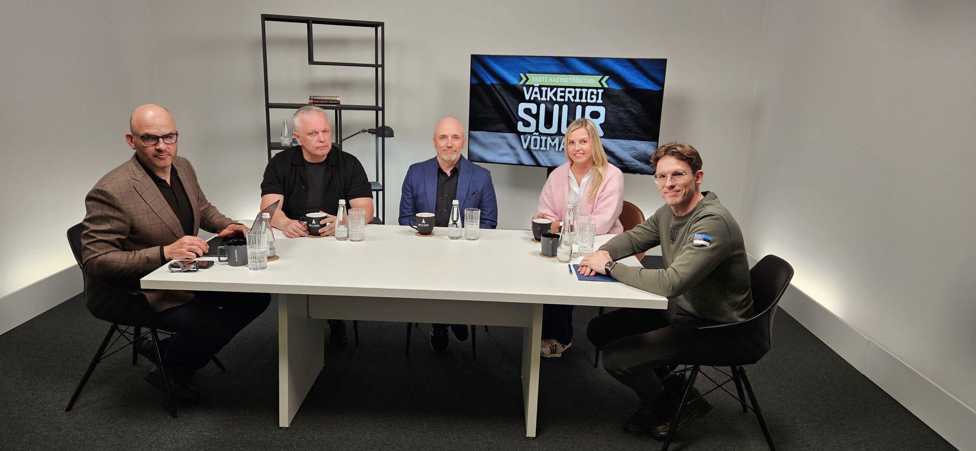 Kaitsetööstuse tulevik: Kui ei ole tahet ennast kaitsta, siis ei ole ka tehnoloogiast kasu