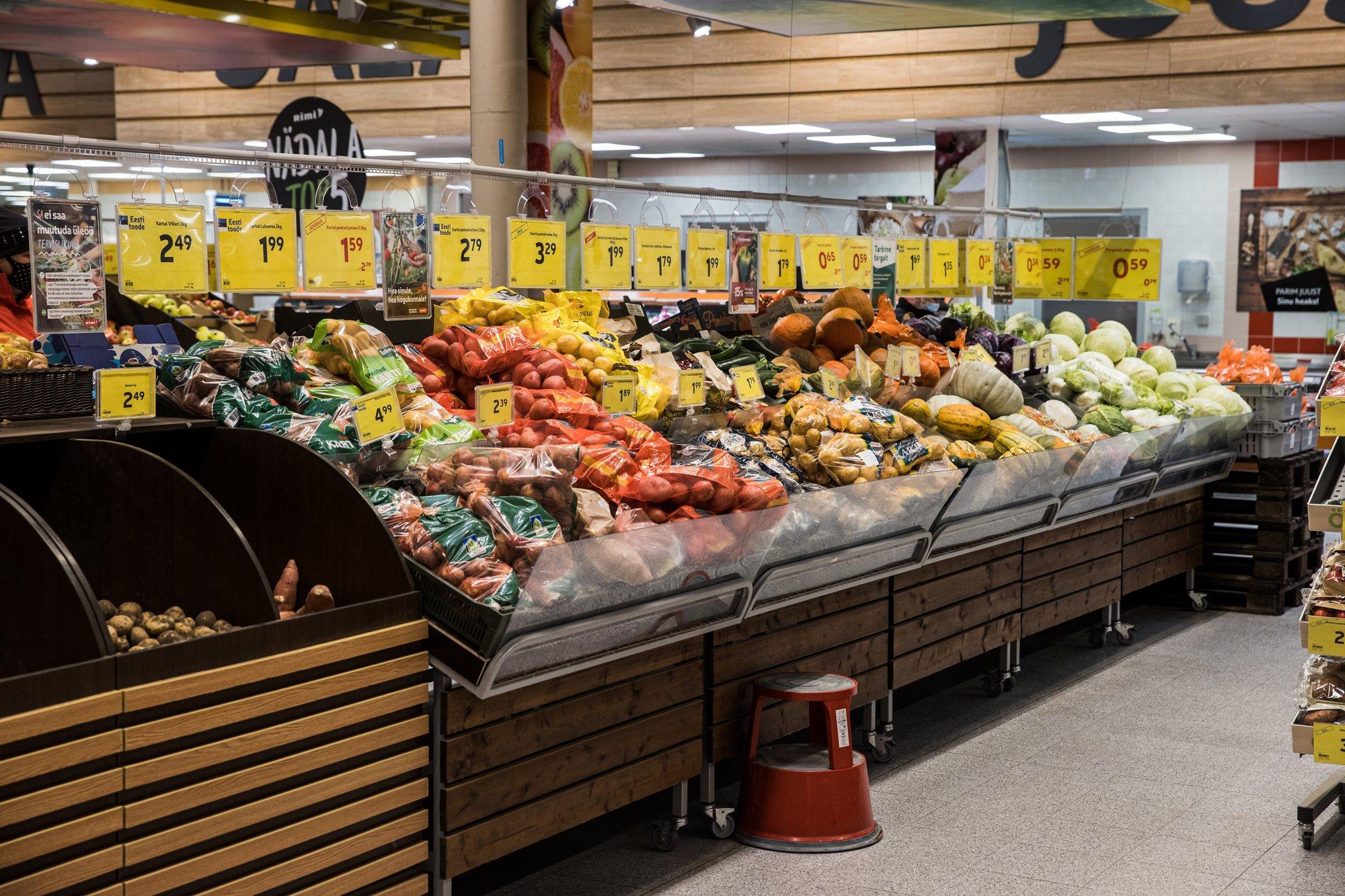 Lauri Laats: toidukaupade hinnad kasvavad mühinal, aga valitsus probleemiga ei tegele