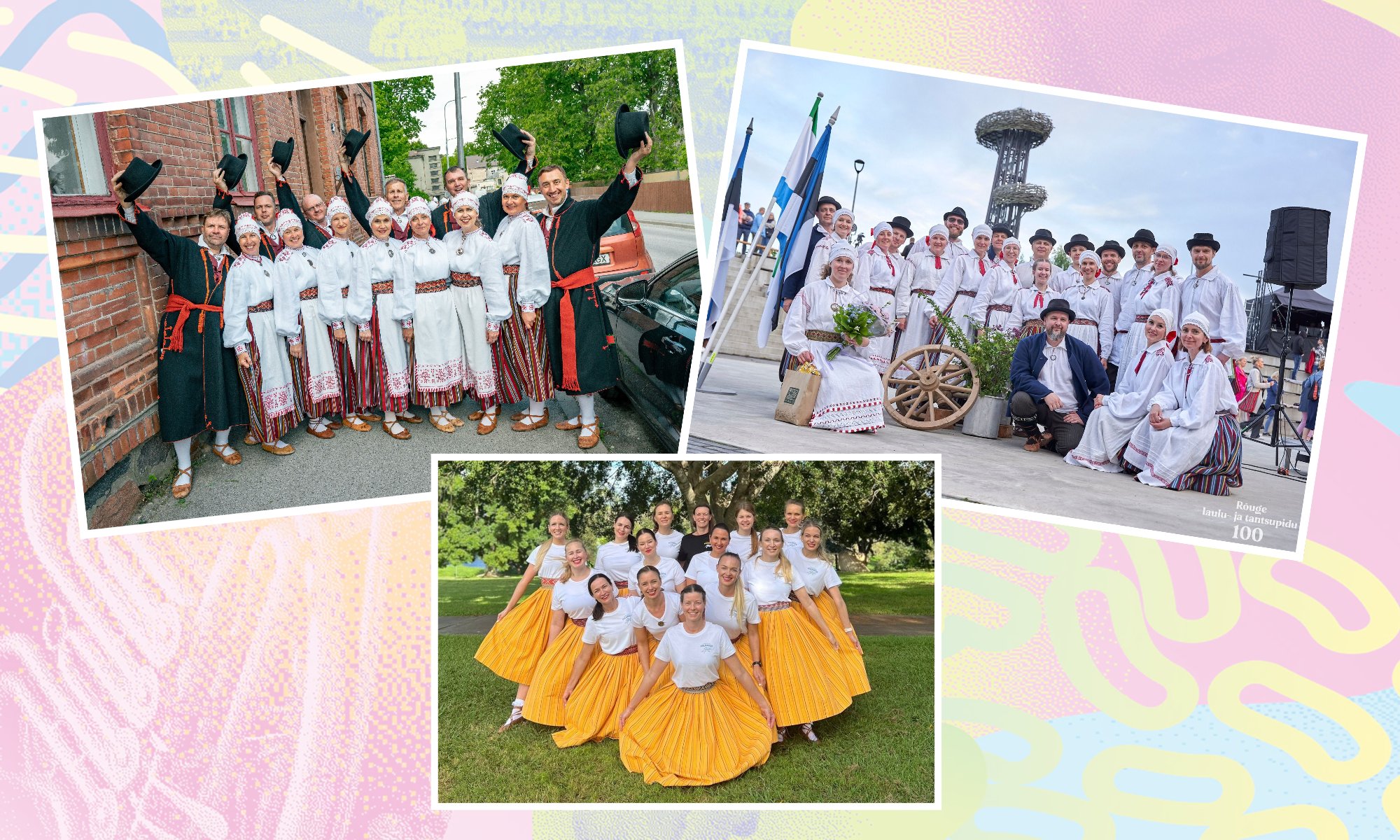 Viime sind peole! Suurim laulu- ja tantsupeoliste tutvumispidu sinu ekraanil