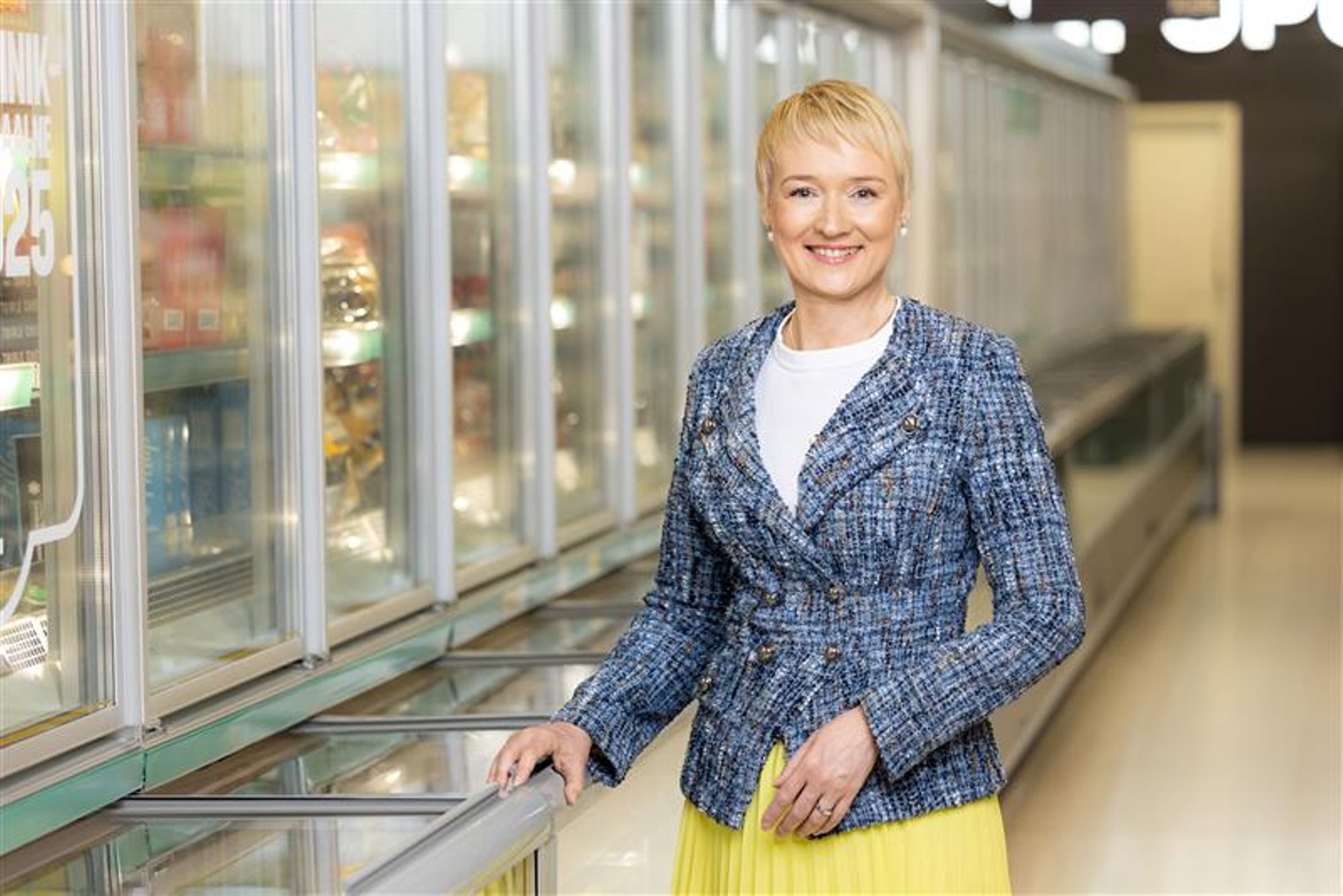 Prisma juhtkonnaga liitus Liina Pärlin