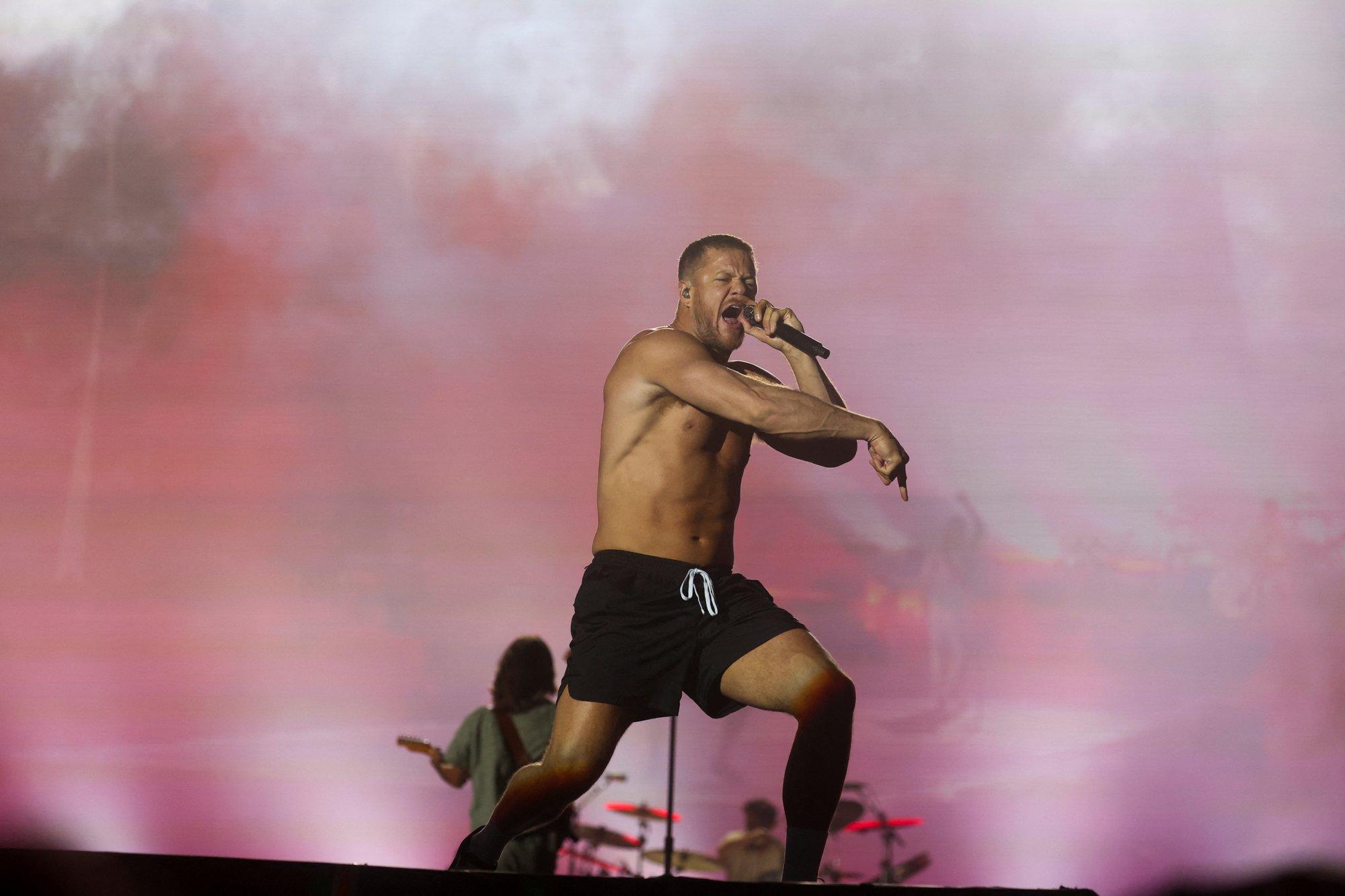 Täna lauluväljakul rokkiva Imagine Dragonsi ninamehe Dan Reynoldsi menüü on raskete haiguste tõttu äärmiselt piiratud