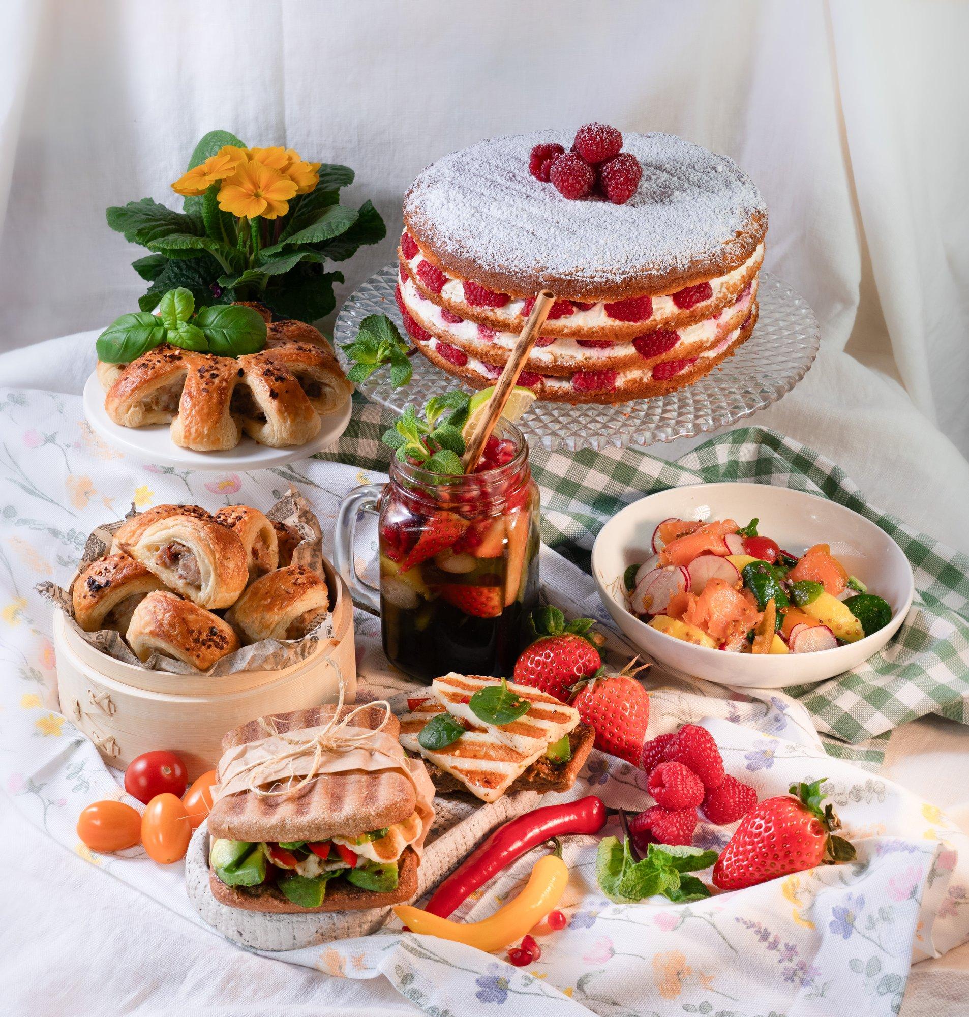 Suviselt värsked toidud aiapeole ja piknikule