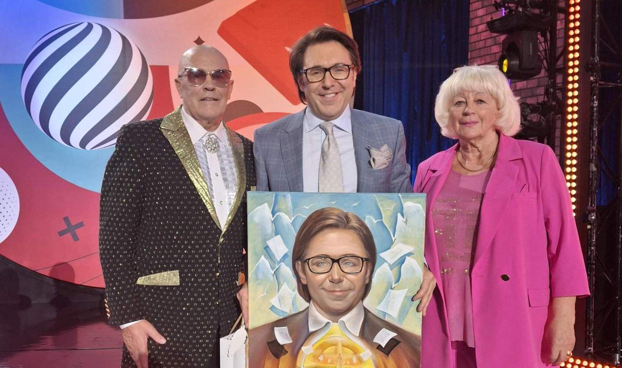 FOTO | Eestist pärit laulja Sergei Maasin esines Andrei Malahhovi saates telekanalil Rossija-1