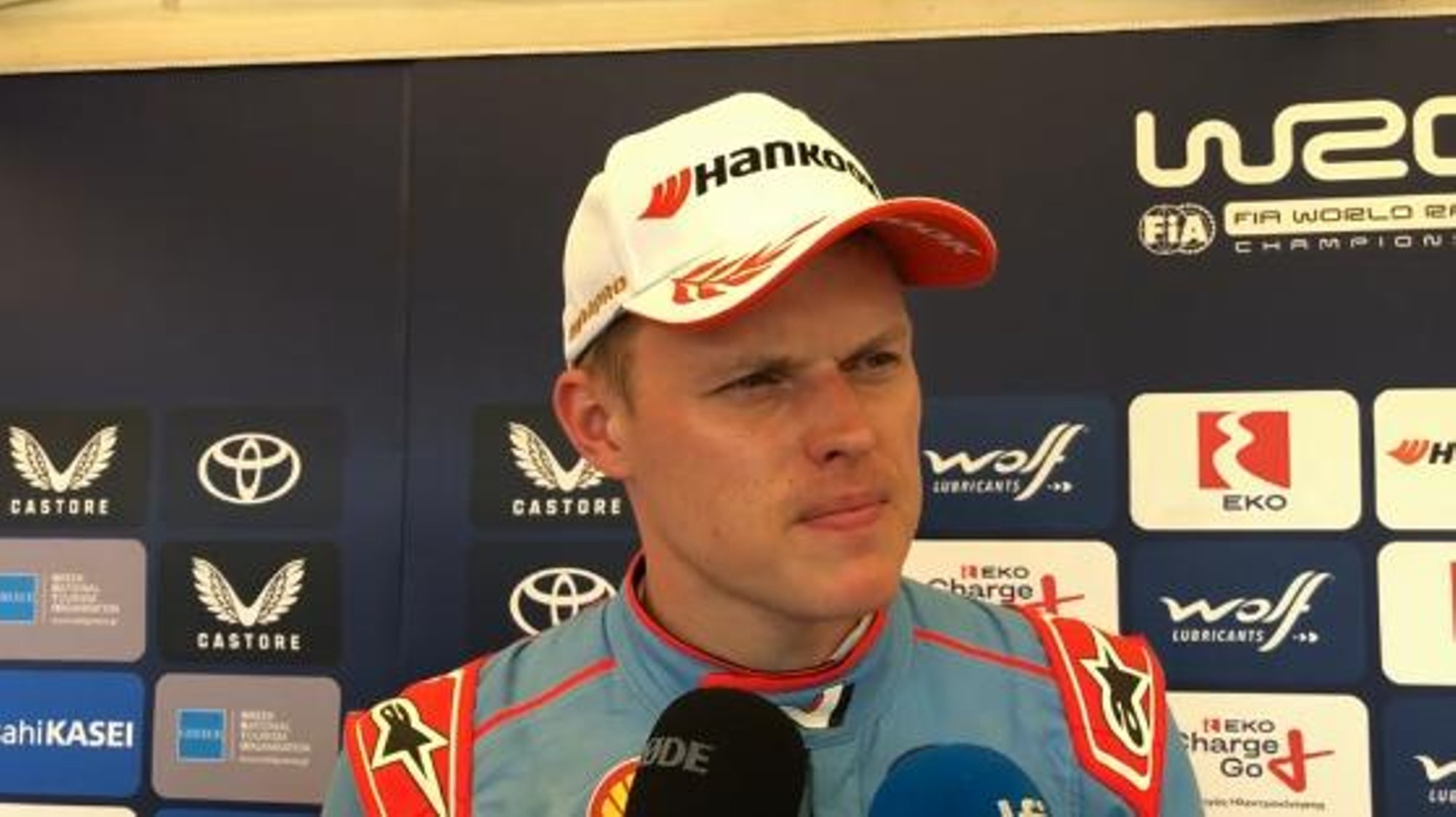 DELFI VIDEO KREEKAST | Ralli võitnud Ott Tänak viimase katse draamast: lõpp ja viimane ülesõit olid üsna ääre peal, aga tuli koju