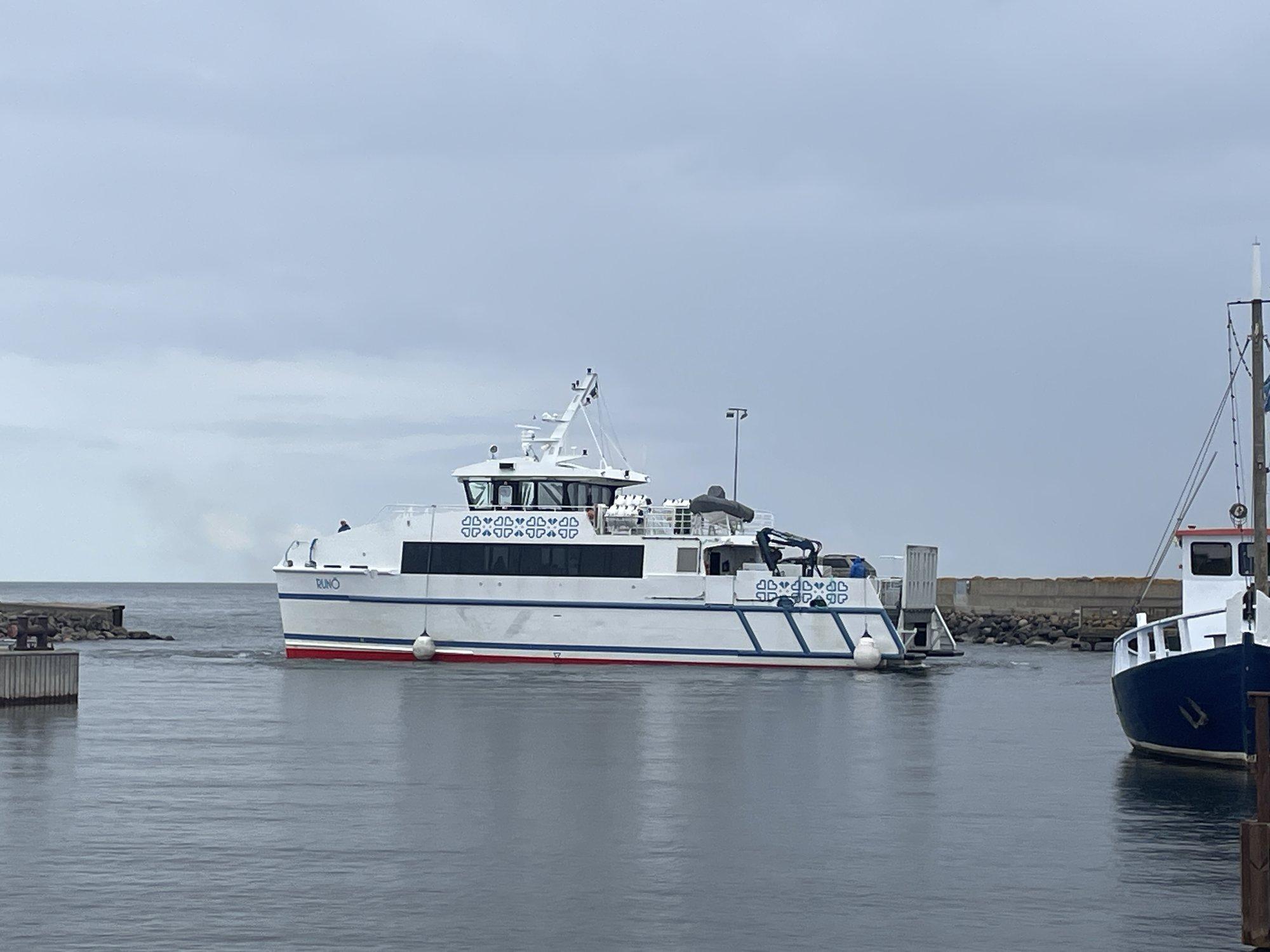 Ruhnu laevaliinide riigihanke võitis senine operaator