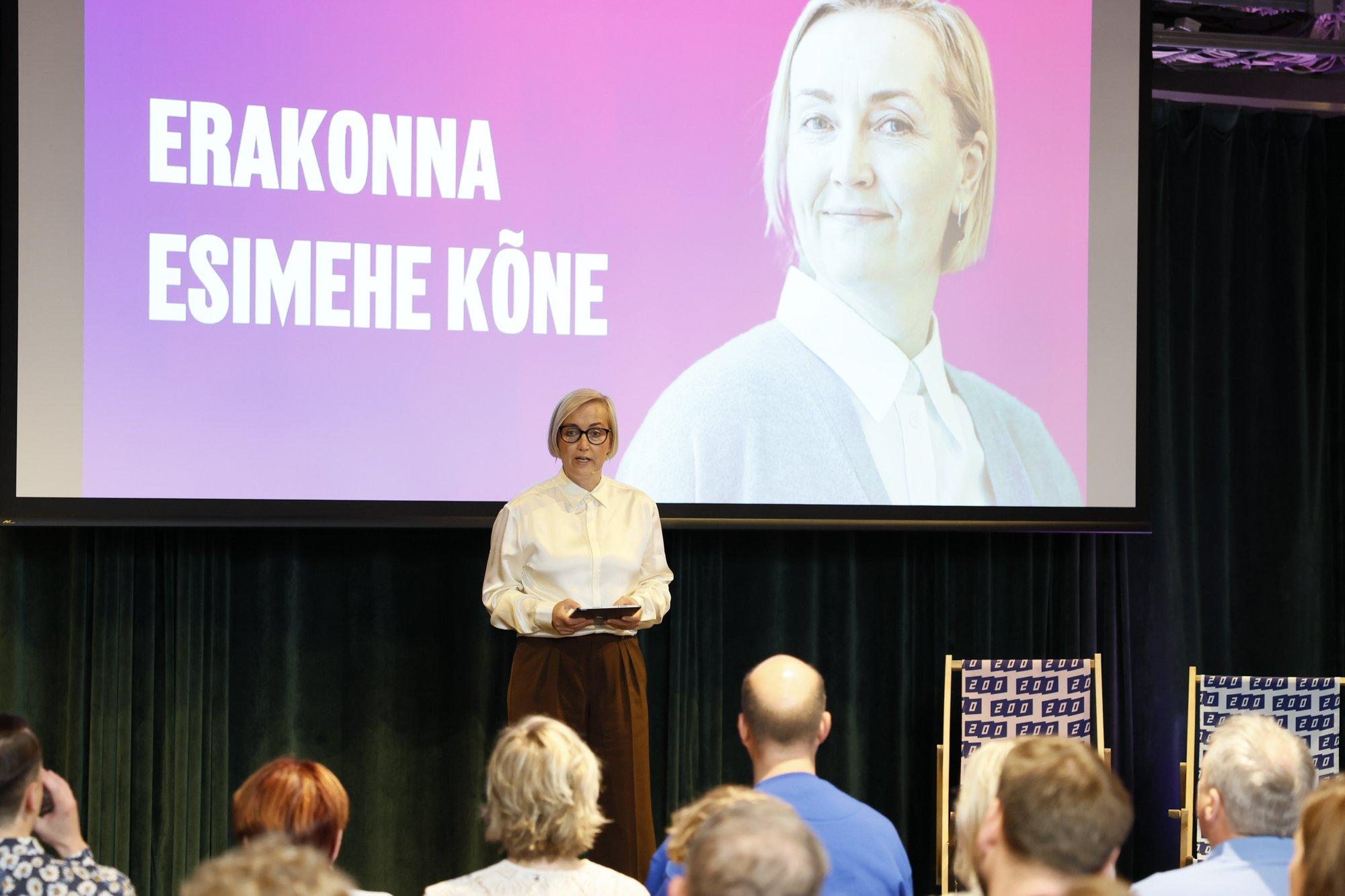 FOTOD | Eesti 200 tutvustas valimisprogrammi ja valis tunnuslauseks „Uue põlvkonna Eesti“