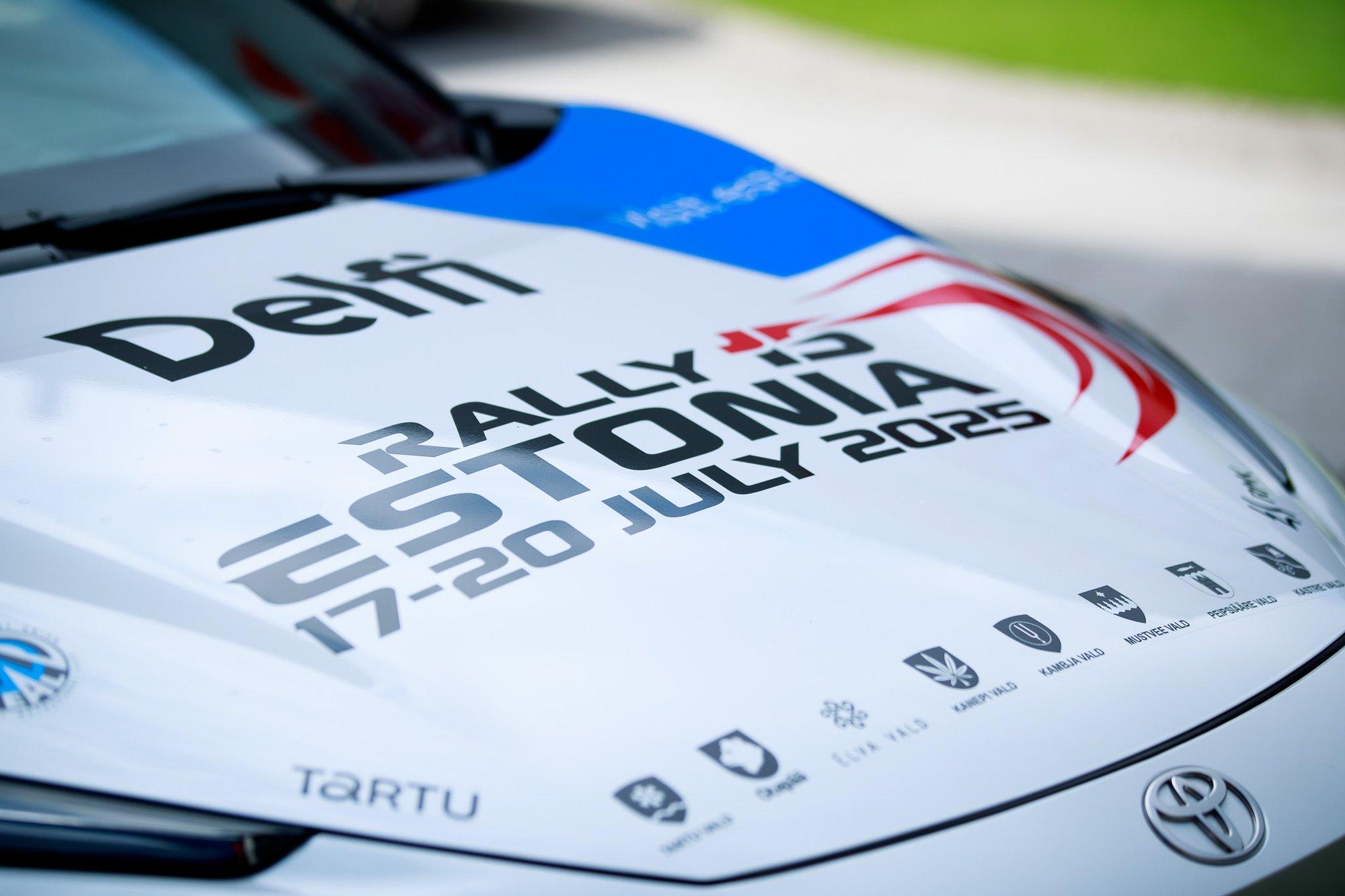 Osalejate nimekiri: Delfi Rally Estonial stardib 10 Rally1 autot, Ogier’d pole