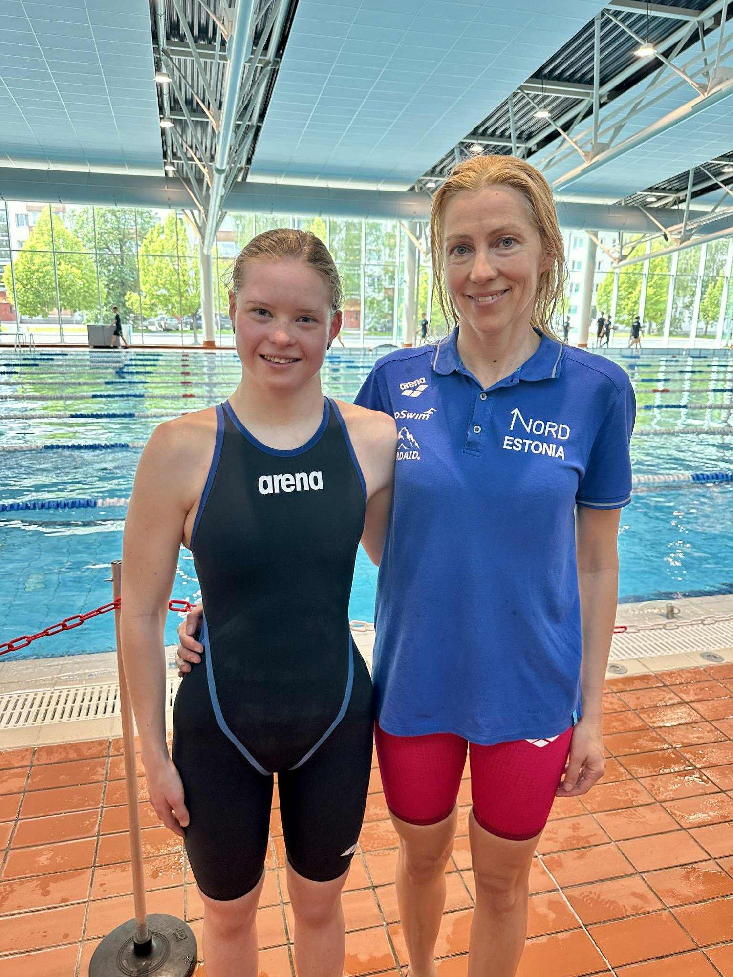 Eesti ujuja püstitas Tartus uue maailmarekordi