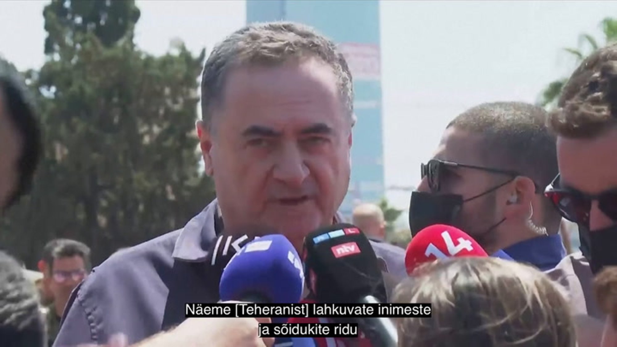 VIDEO | Iisraeli kaitseminister: täna rünnatakse Teheranis olulisi sihtmärke