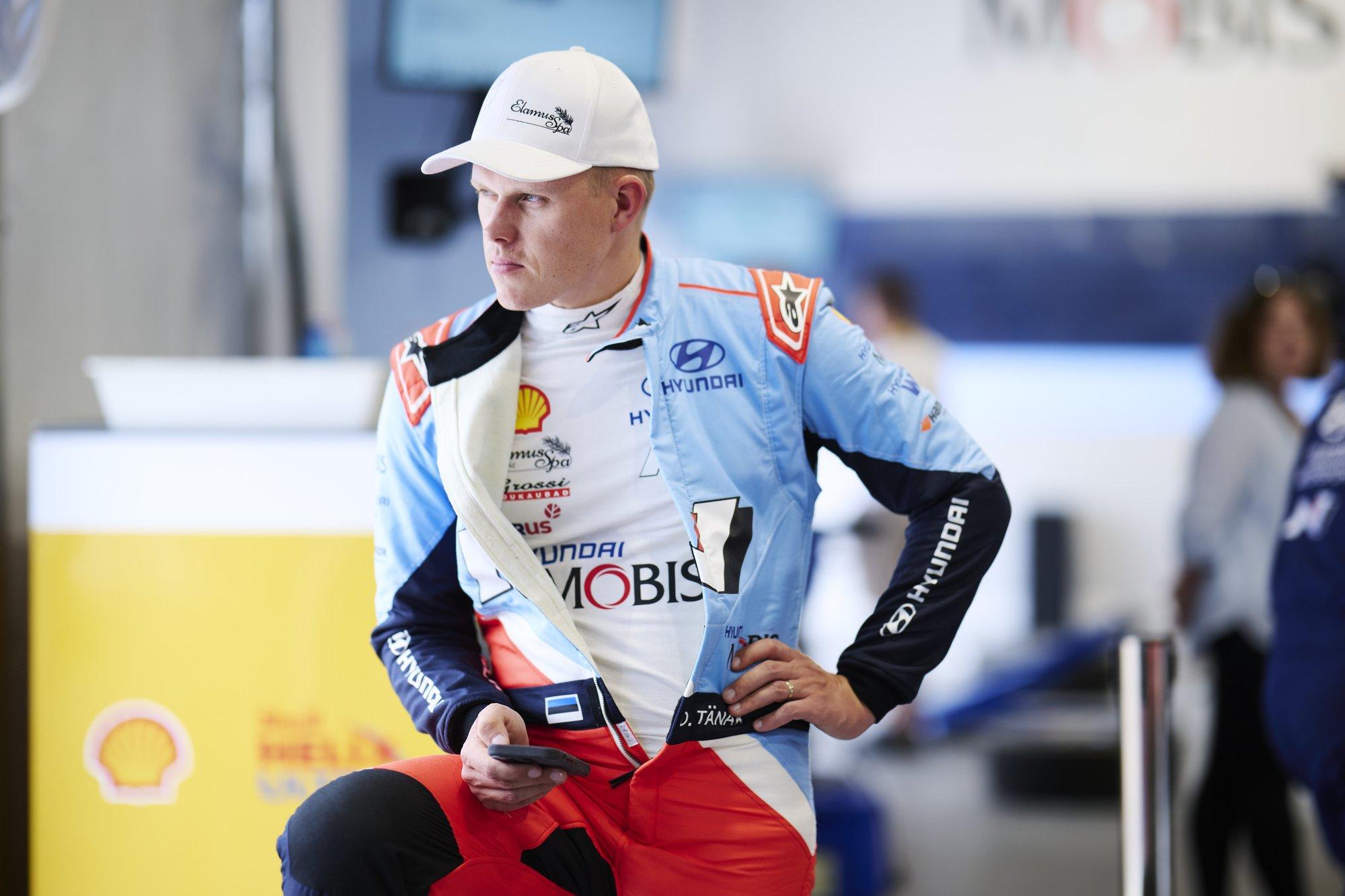 Ott Tänak Kreeka rallist: sel aastal mängib kuumus suurt rolli. Abiteboul: vajame nüüd igalt etapilt head tulemust