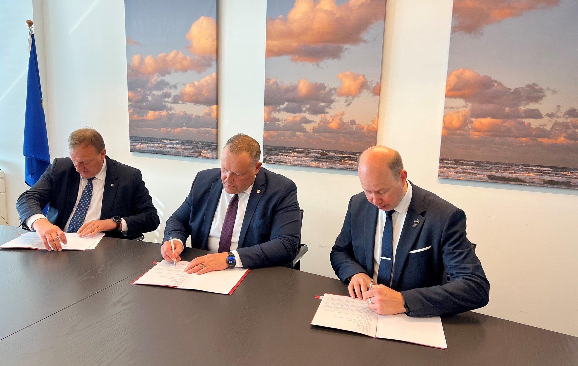 FOTO | Balti riigid panevad jõud kokku, et vajadusel oldaks valmis massievakuatsiooniks