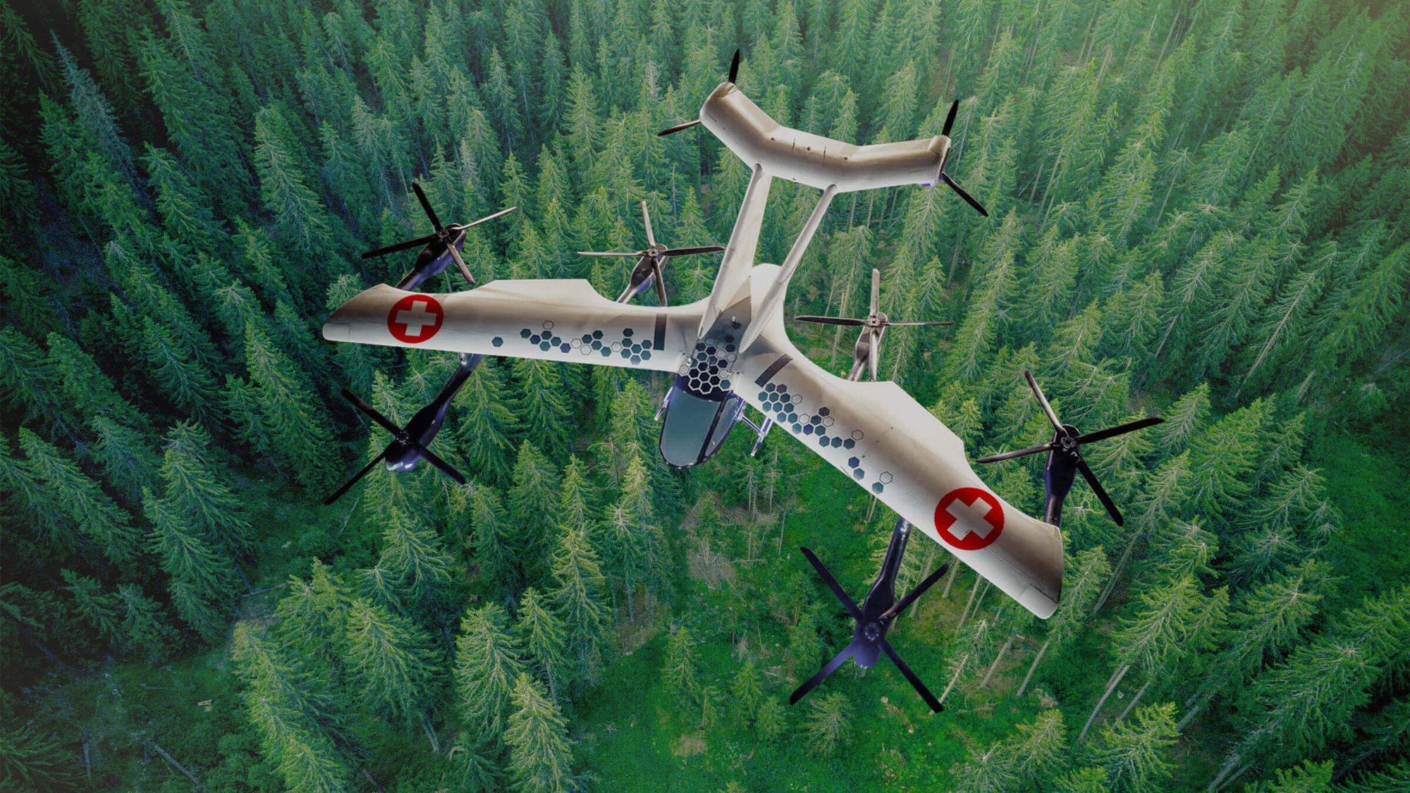 Airbus soovib Eesti kiirabi droonidega lendama panna