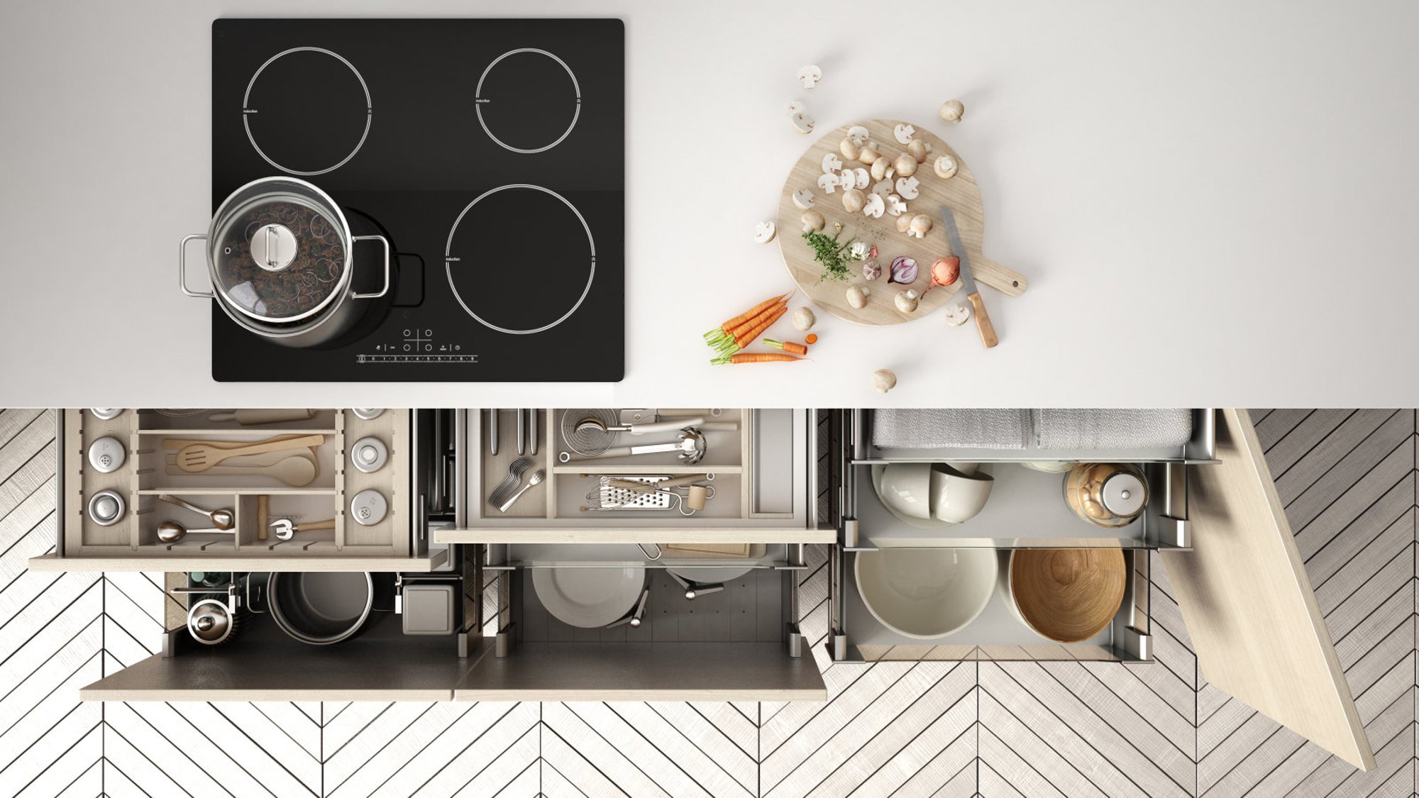 10 nippi, kuidas muuta köök mugavamaks ja efektiivsemaks