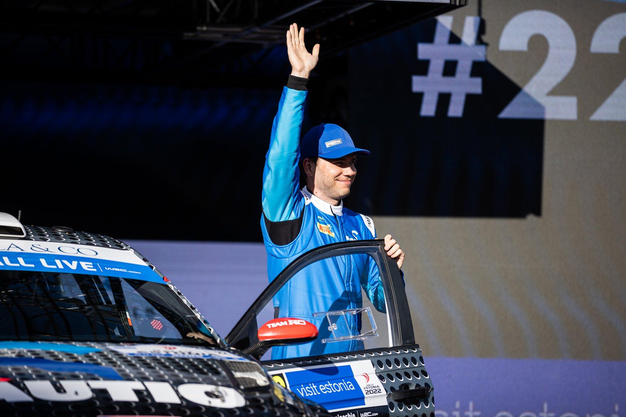 Egon Kaur tuleb Rally Estoniale tippsõitjaid kollitama. „Niisama keksida pole mõtet, sihin ikka tulemust“