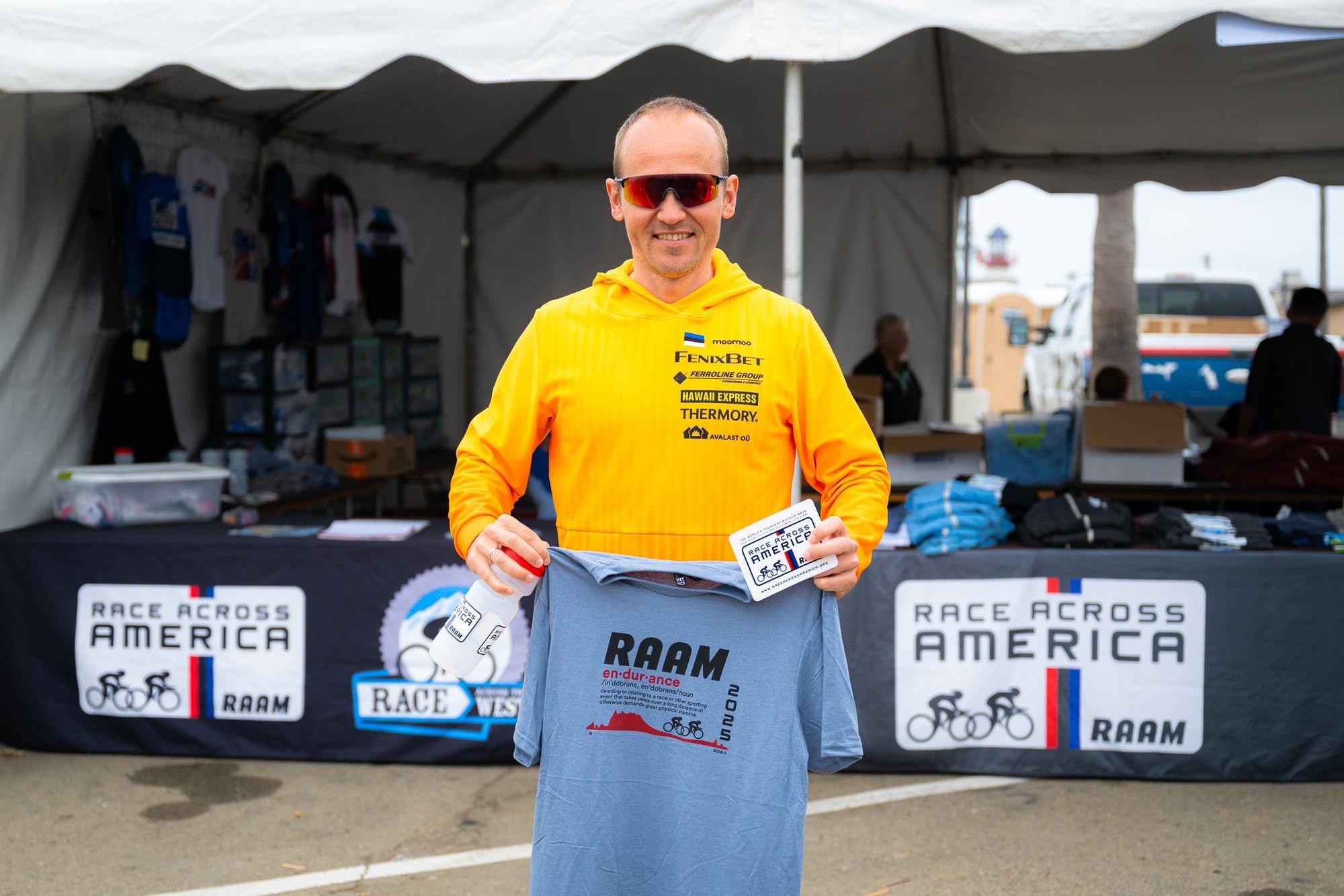 Rait Ratasepp alustab maailma raskeimat rattavõistlust