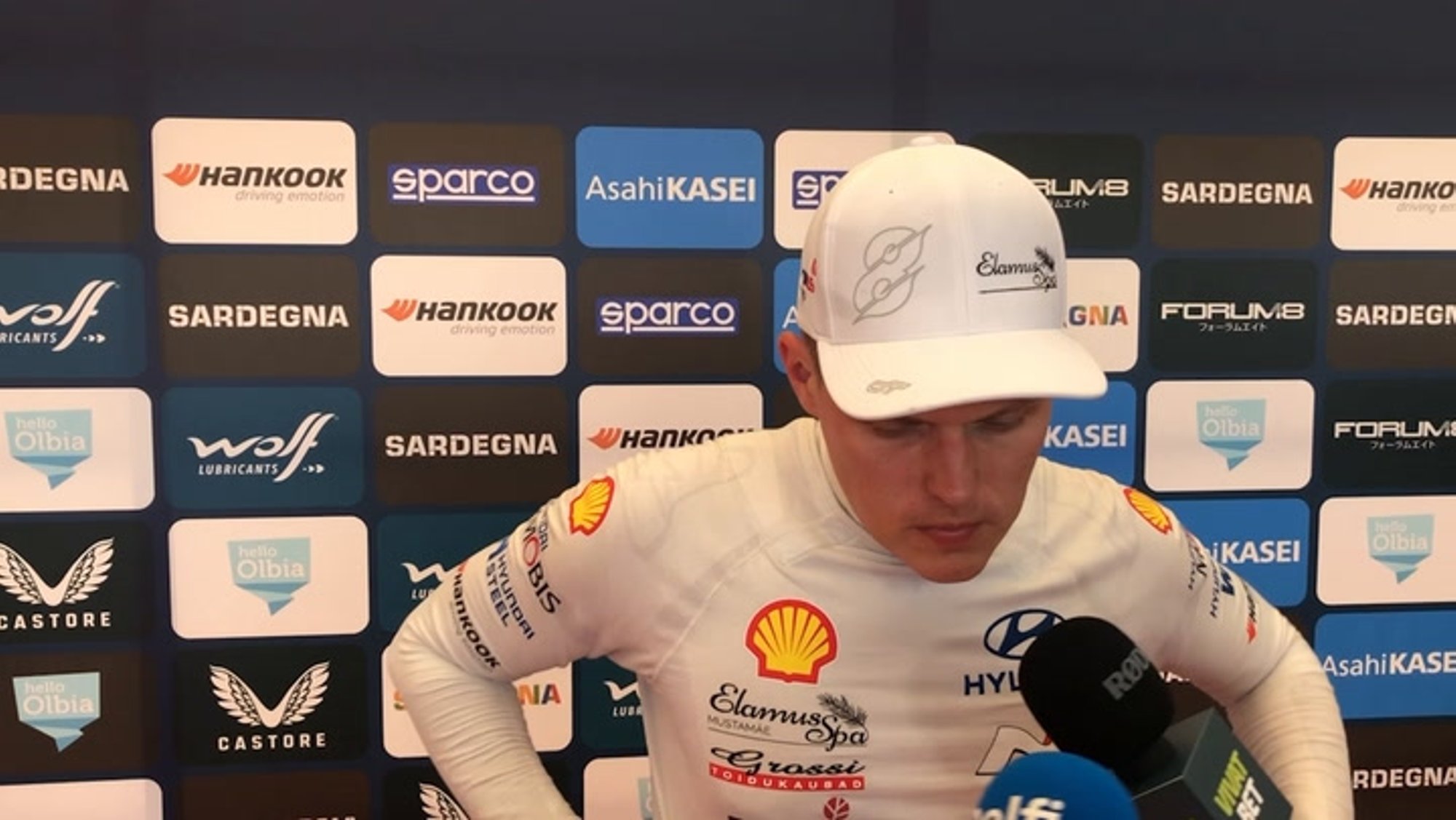 DELFI VIDEO SARDIINIAST | Tänak: 10 sekundit amordi tõttu ära kinkida on suht valus