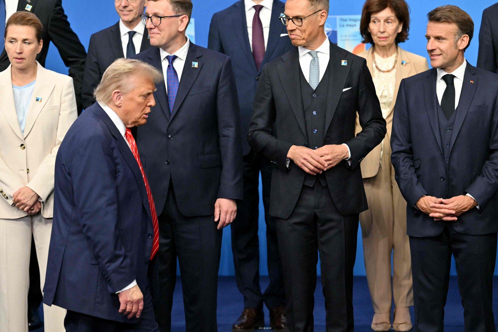 NATO ühisavalduses mainitakse nii Venemaa ohtu kui Ukraina toetamist