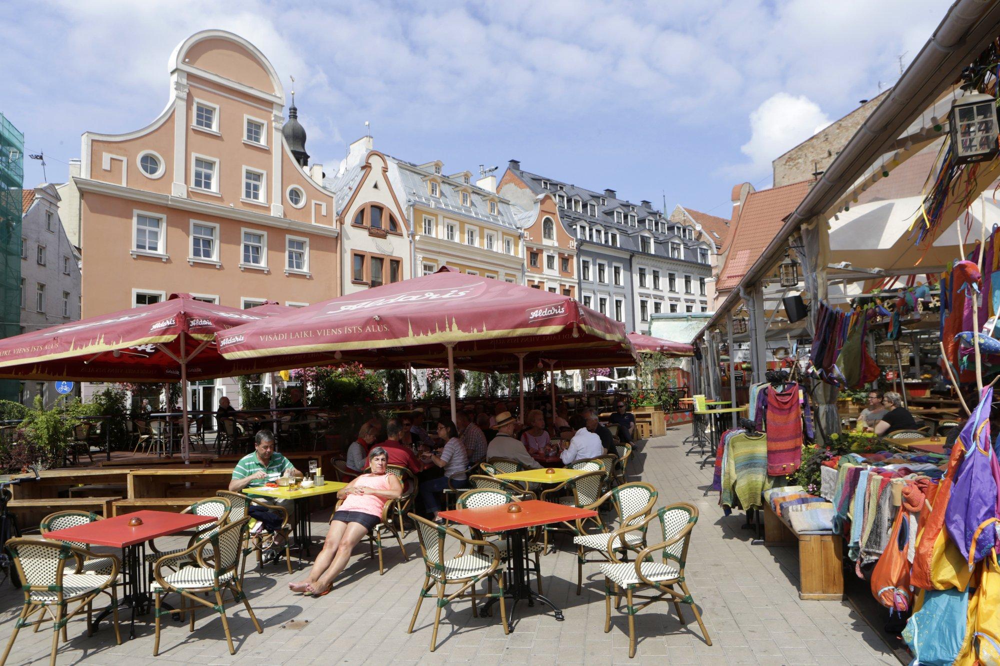 Ei pea kaugele reisima. Odav linnapuhkus on eestlasele paari tunni kaugusel