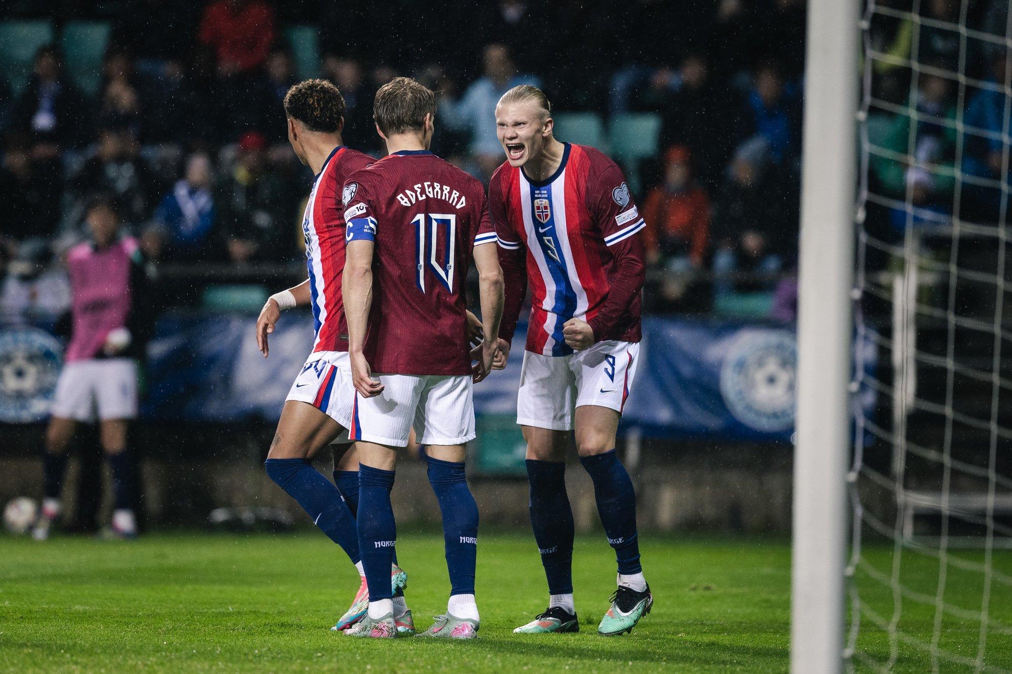 Norra jalgpalliliit kogus Iisraeli võõrustamisega Gaza humanitaarabile mitusada tuhat eurot