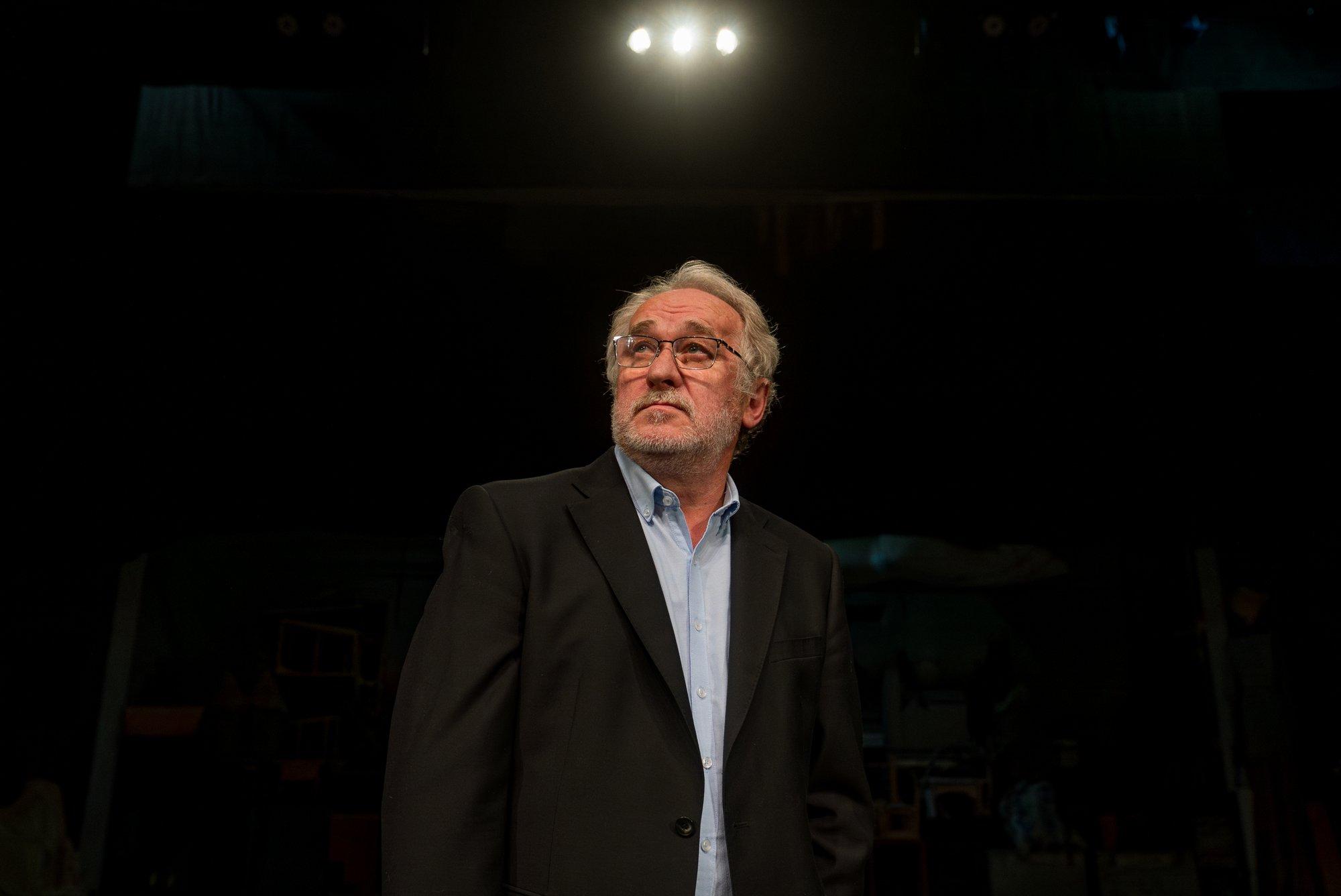 Volodõmõr Petriv: sõjaajal saab teatrit teha küll ja rahvast käib nagu murdu