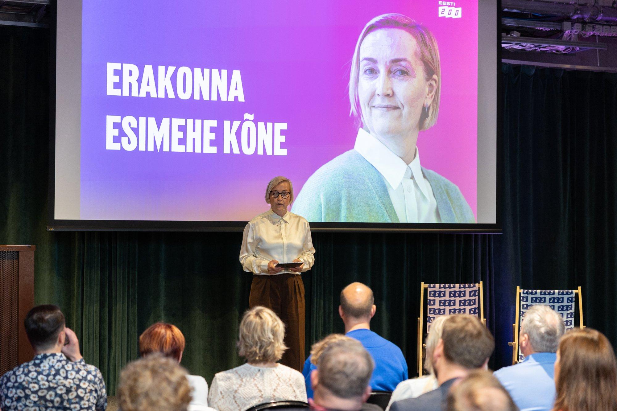 KÕNE | Kristina Kallas: ärme võta iseenesest mõistetavalt seda, et Eesti valitsused toetavad Ukrainat