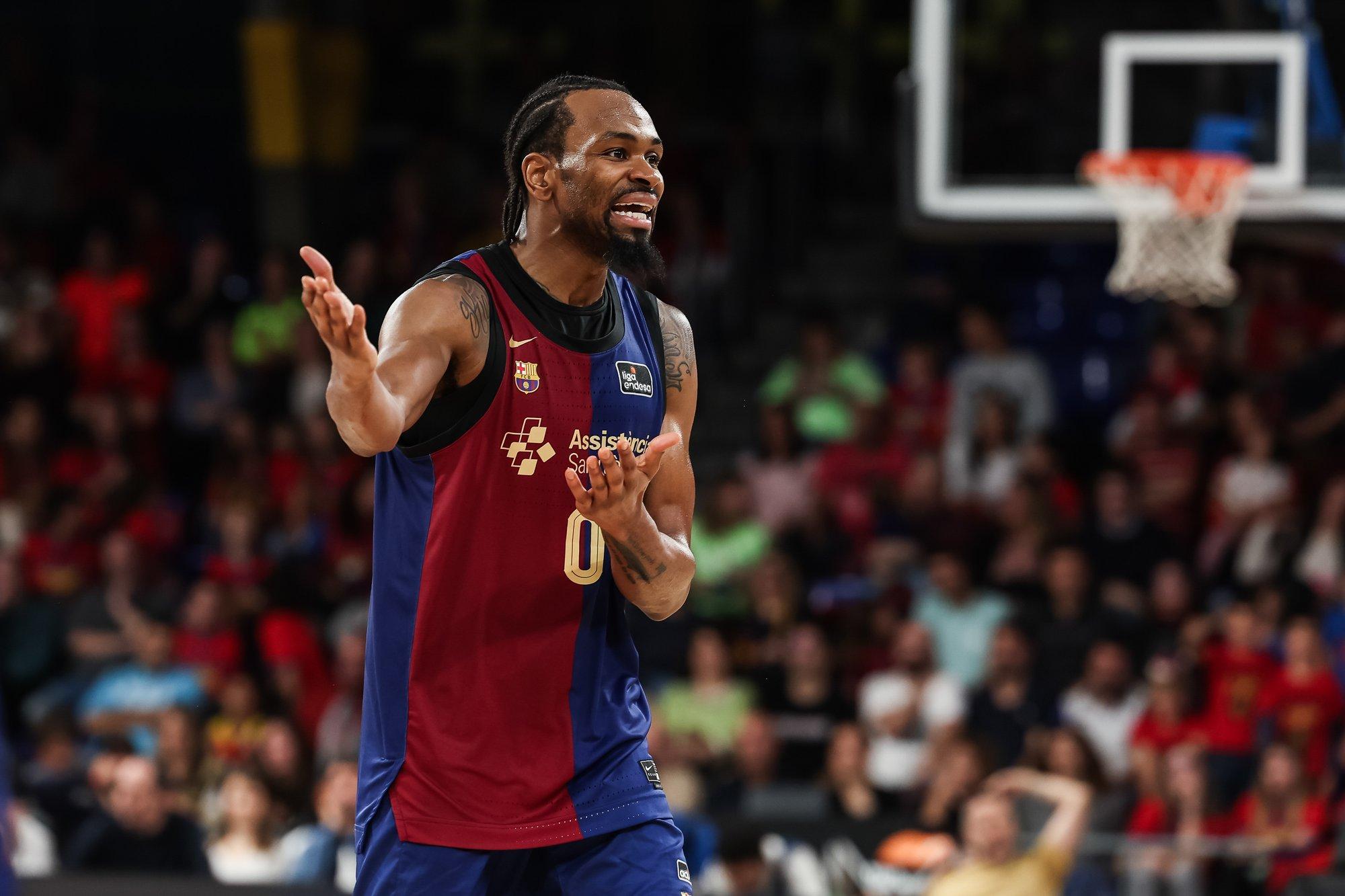 VIDEO | Barcelona korvpallurite hooaeg sai dramaatilise lõpu