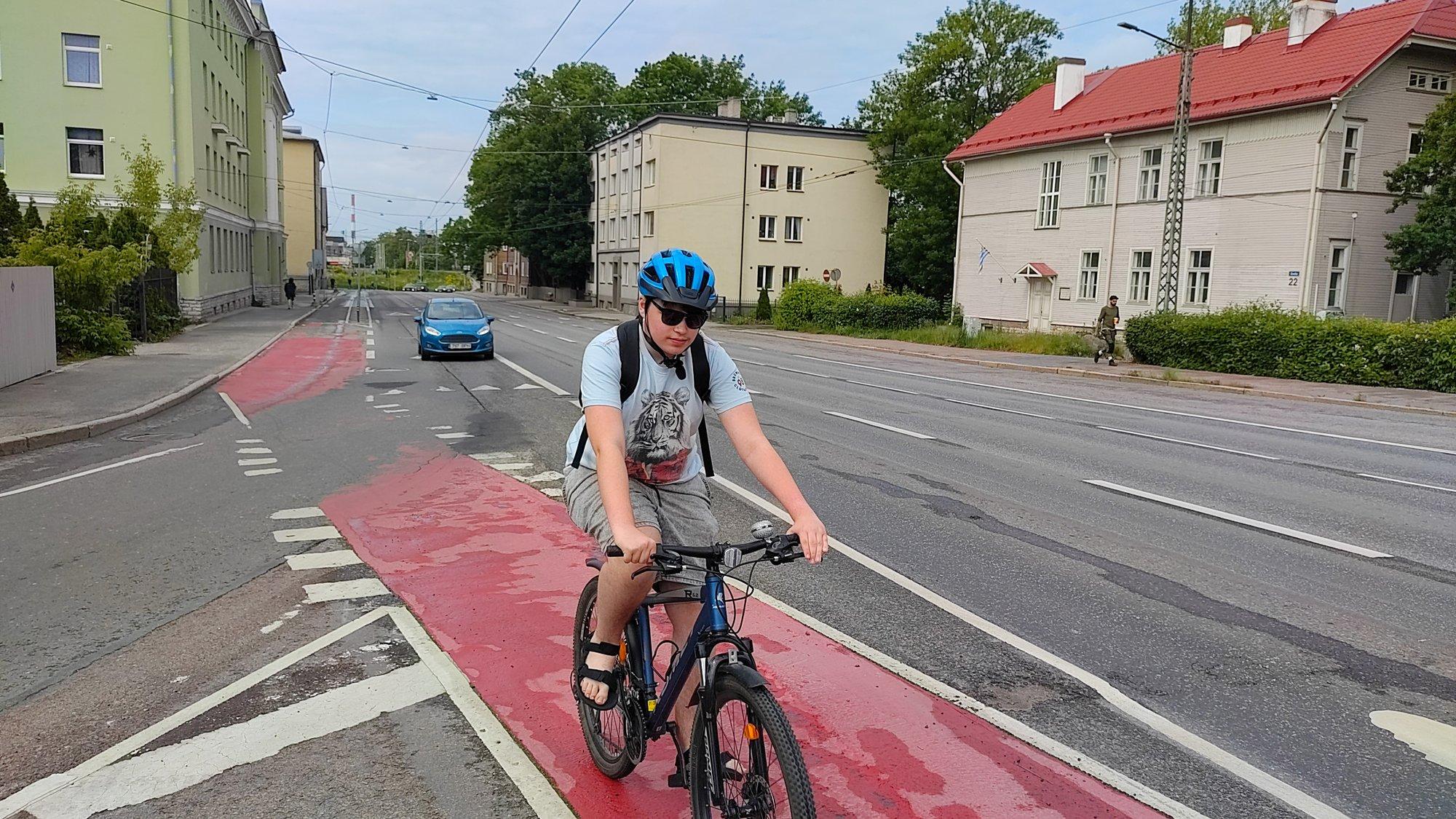 VÕITLEV SÕNA | 14-aastase kooliõpilase sõnum: tehke autoteed kitsamaks!