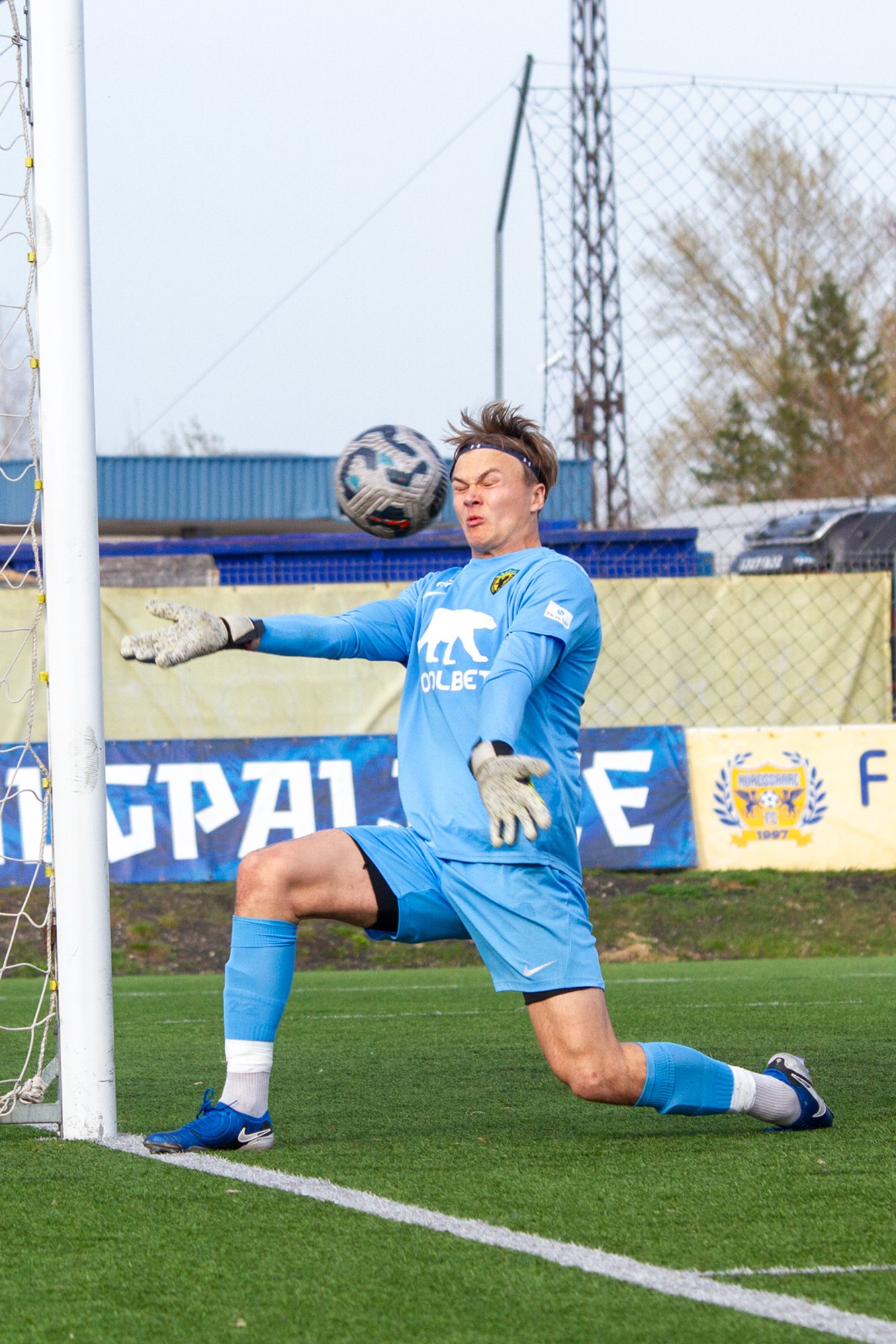 Vaprus pääses Kuressaare vastu ehmatusega