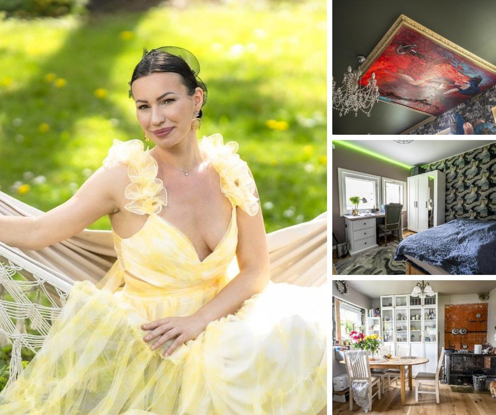 „Ma luban, et siia ei tule elama ükski meesterahvas!“ Silvia Ilves avab uksed oma Kiisa majja