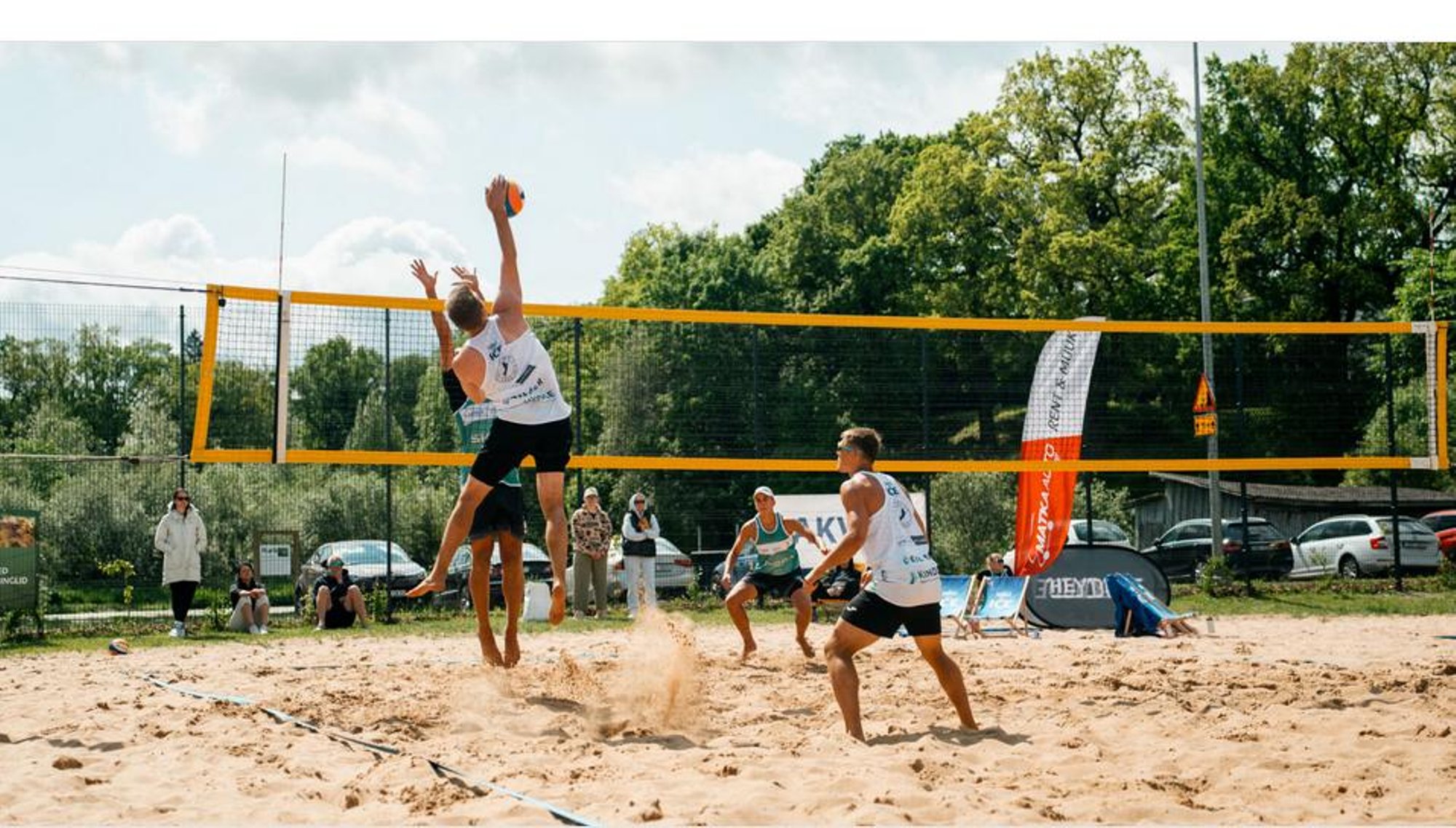 TÄISPIKKUSES | Rakveres selgusid rannavolle suvetuuri avaetapi võitjad